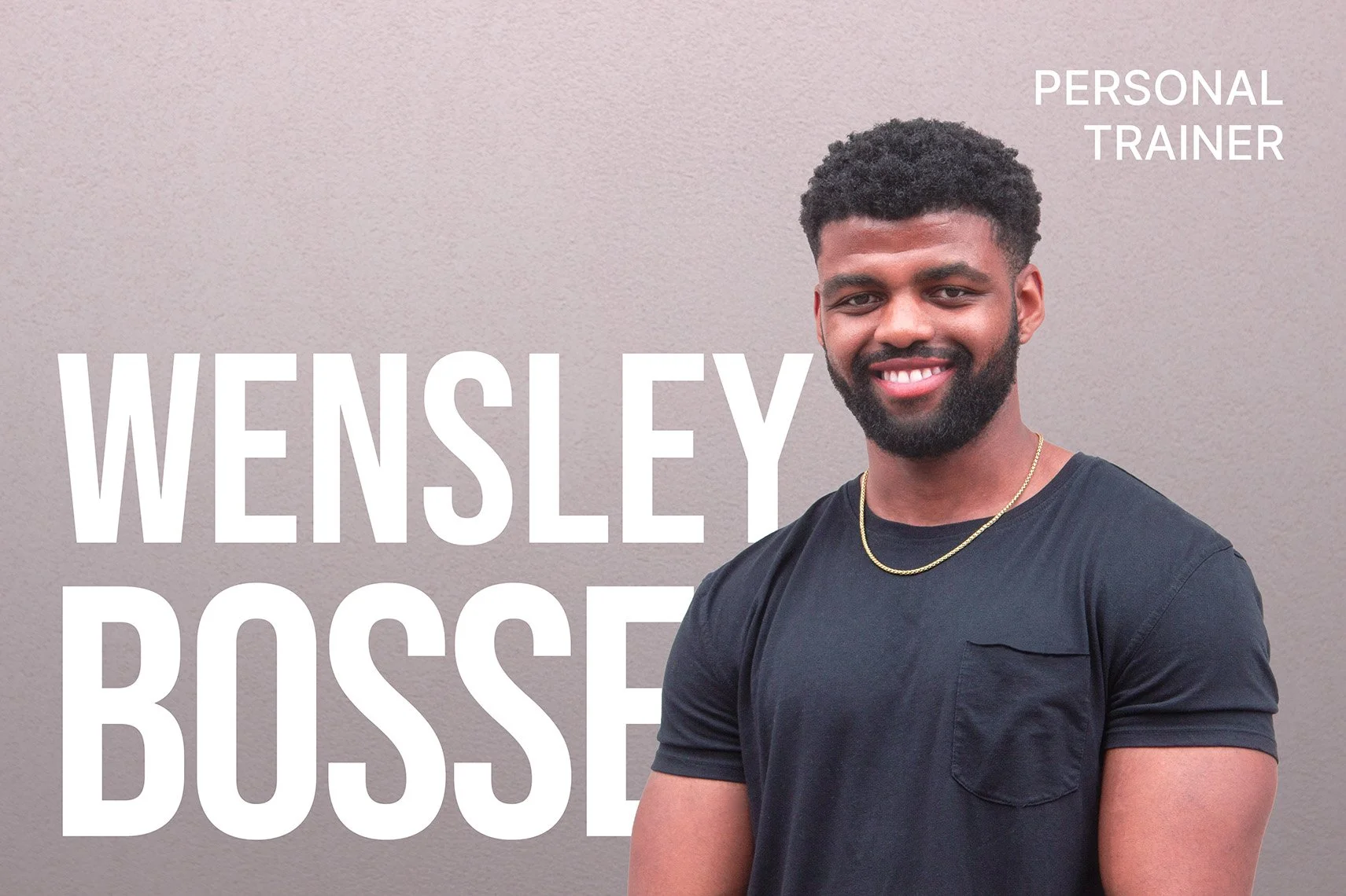 Headshot of Housefit's Certified Personal Trainer: Wensley Bosse