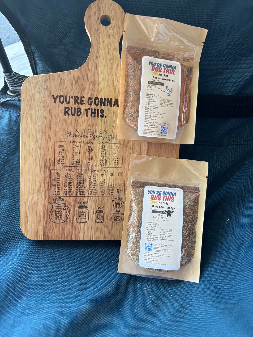 Perfect cutting board