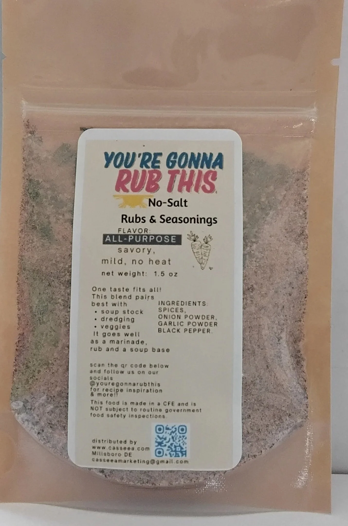 The all-purpose base for soups and salads!