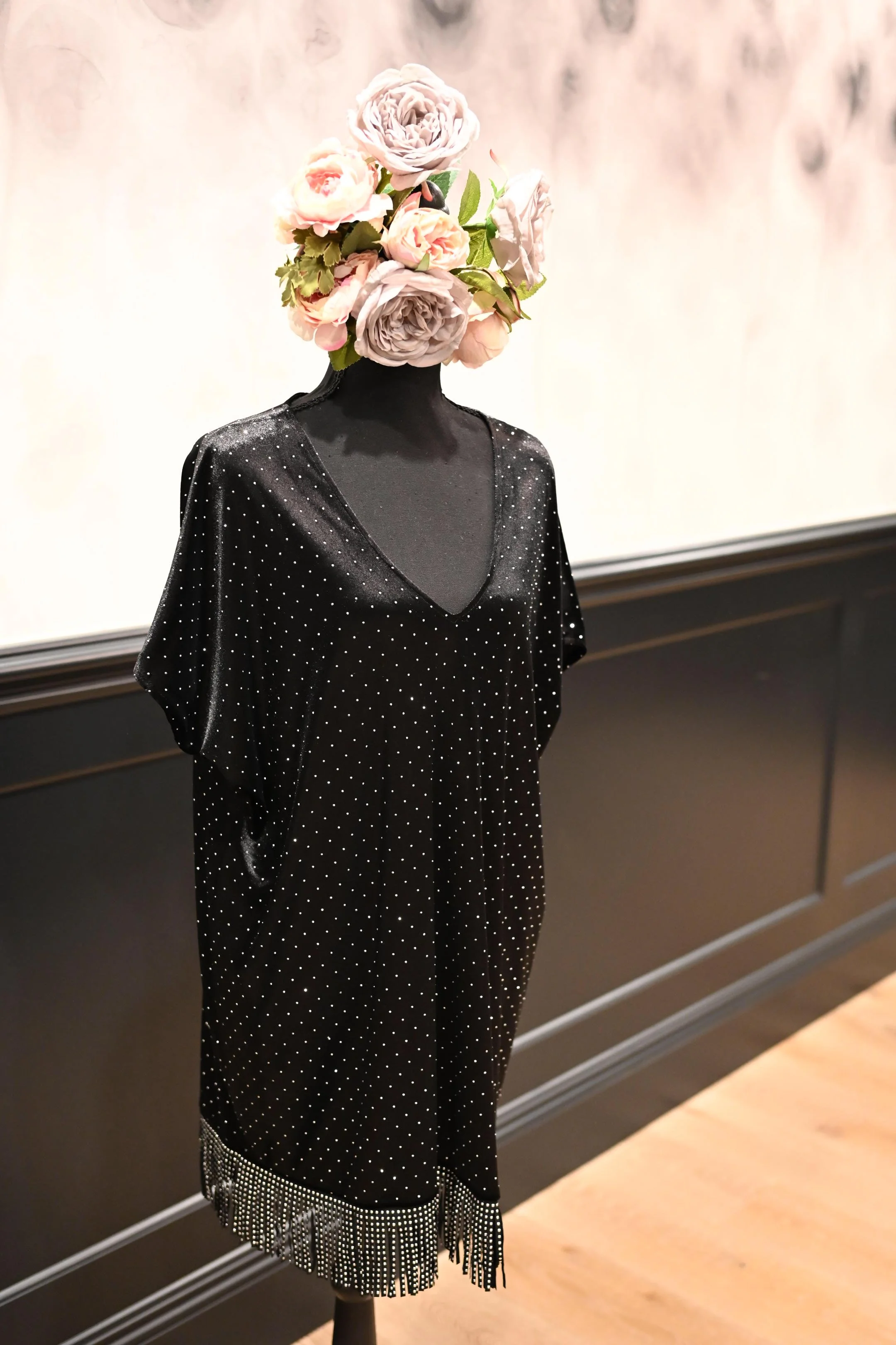 Black Star Dress