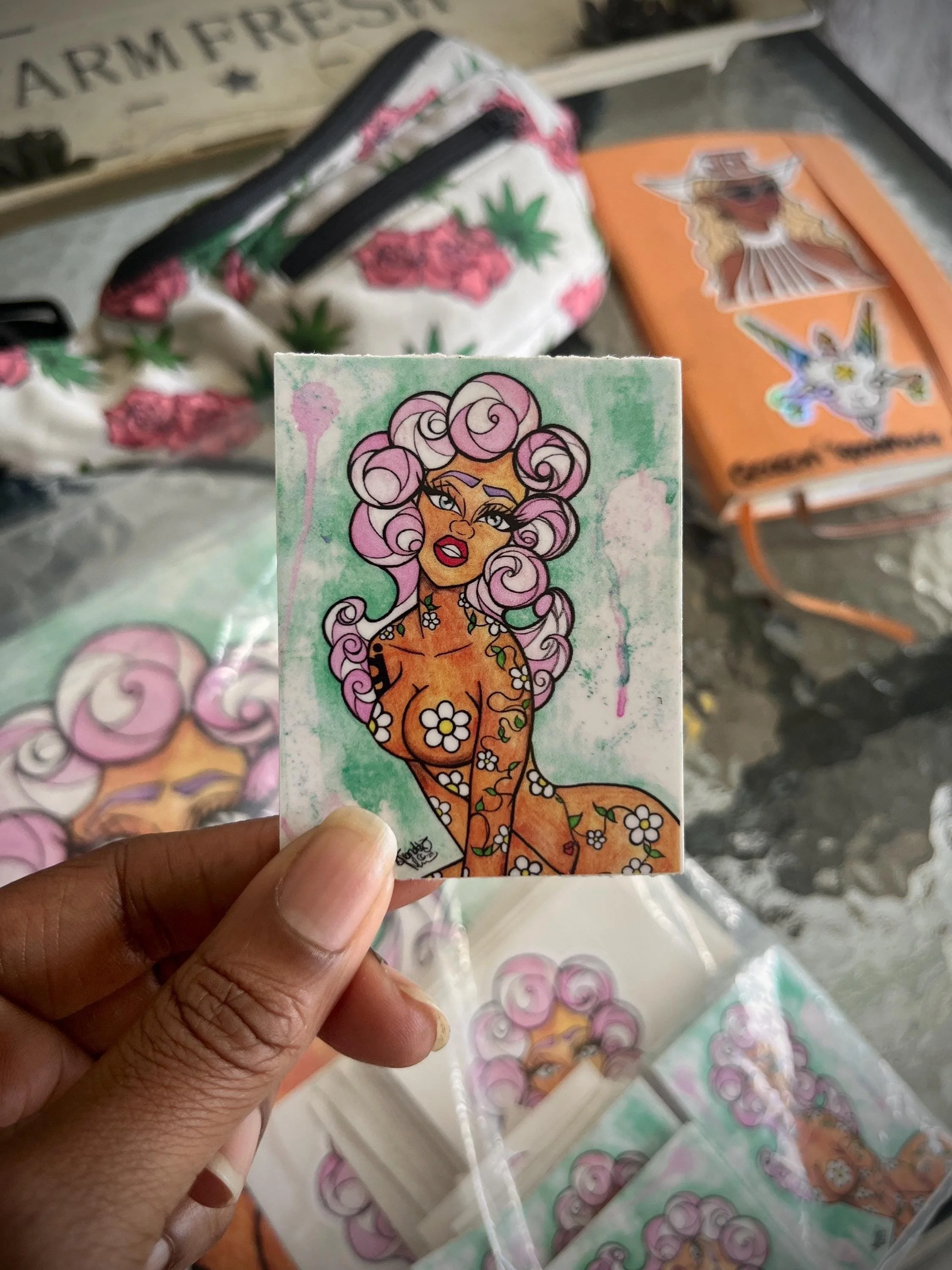 Vinyl Sticker | “STEP IT UP” | Waterbottle, Laptop, Phone, & Notebook Stickers