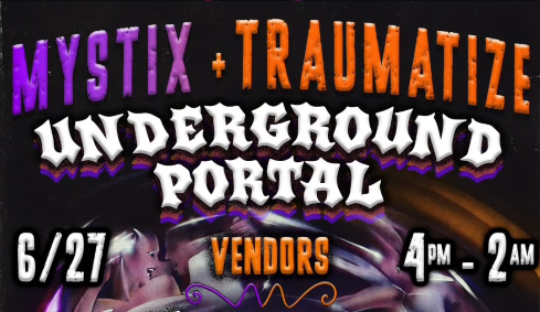LIVE PAINTING - UNDERGROUND PORTAL (PRESENTED BY PRIMITIVO)