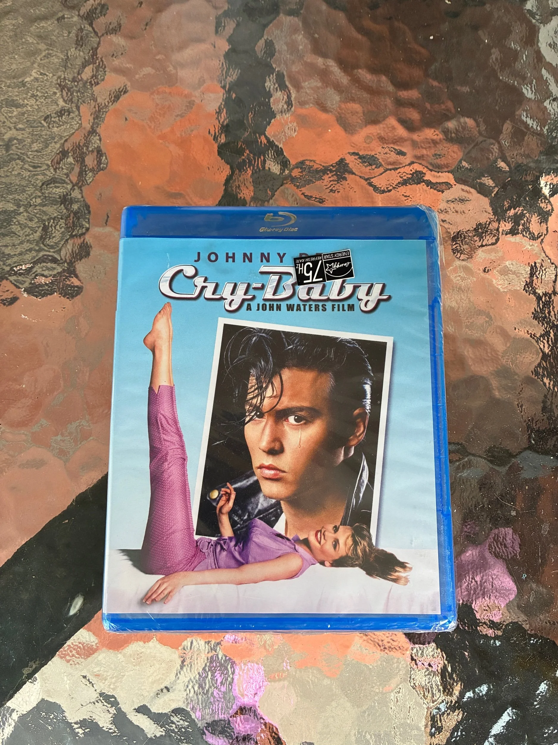 Cry-Baby (1990) Blu-ray – New & Sealed