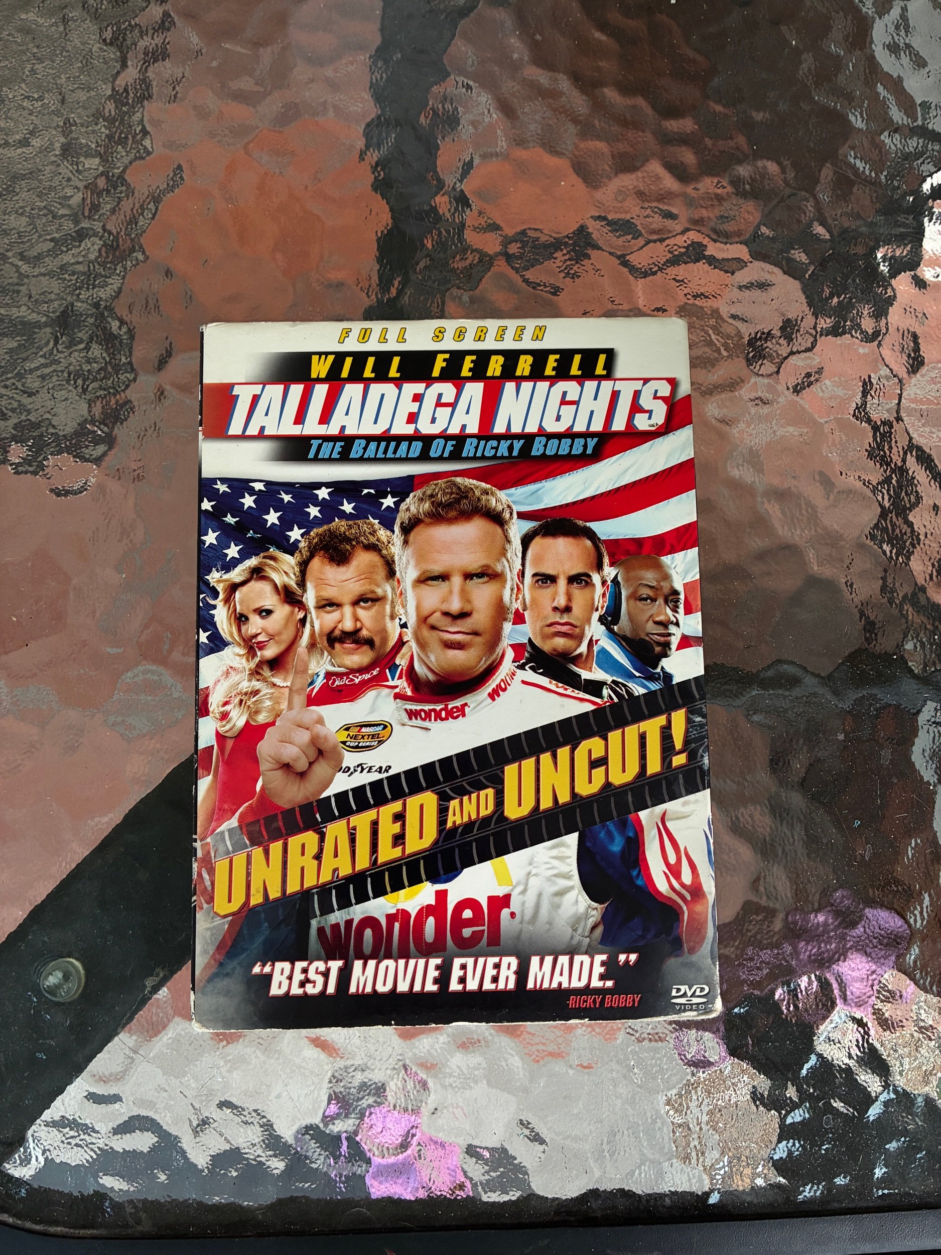 Talladega Nights DVD (Used – Good Condition)