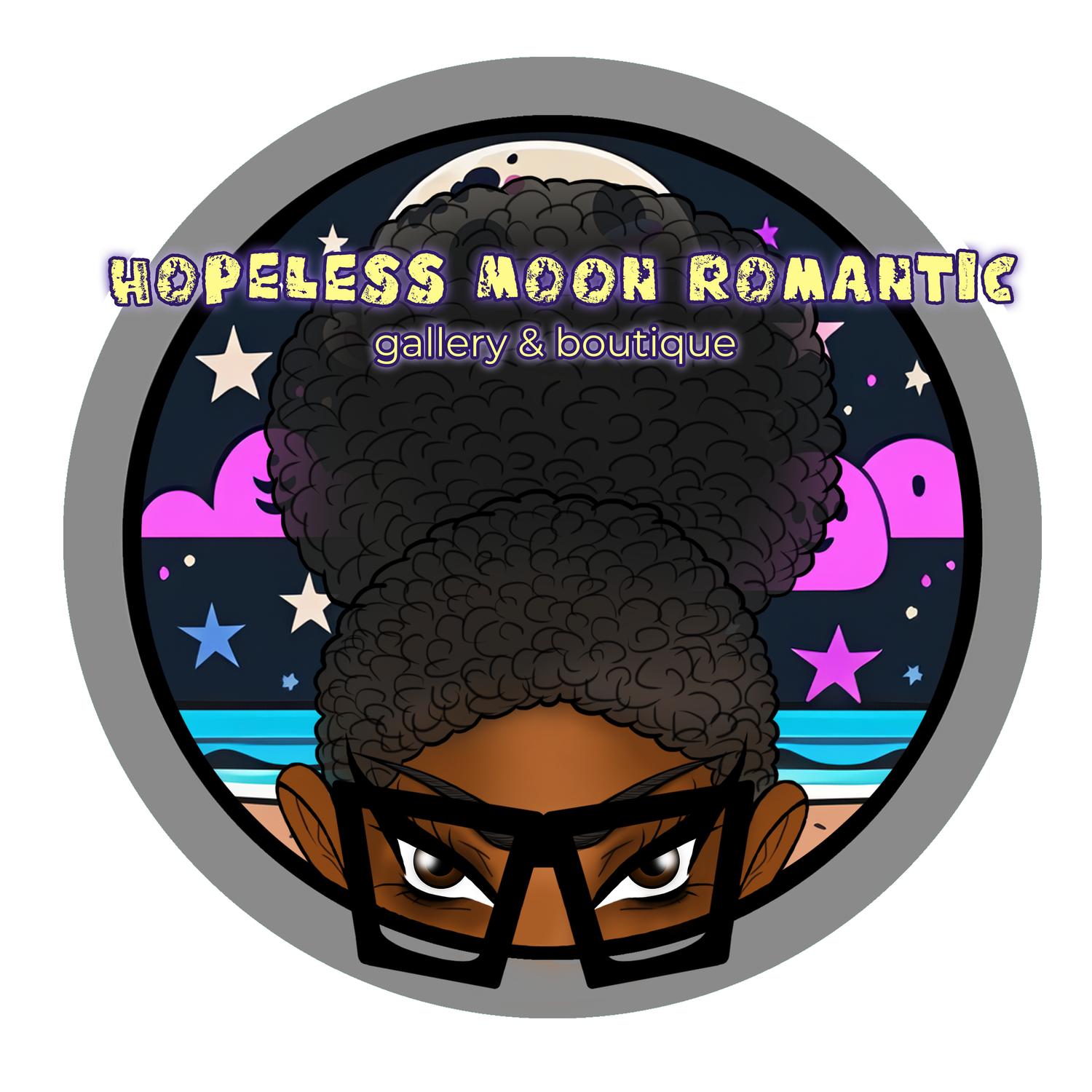 HOPELESS MOON ROMANTIC: GALLERY &amp; BOUTIQUE