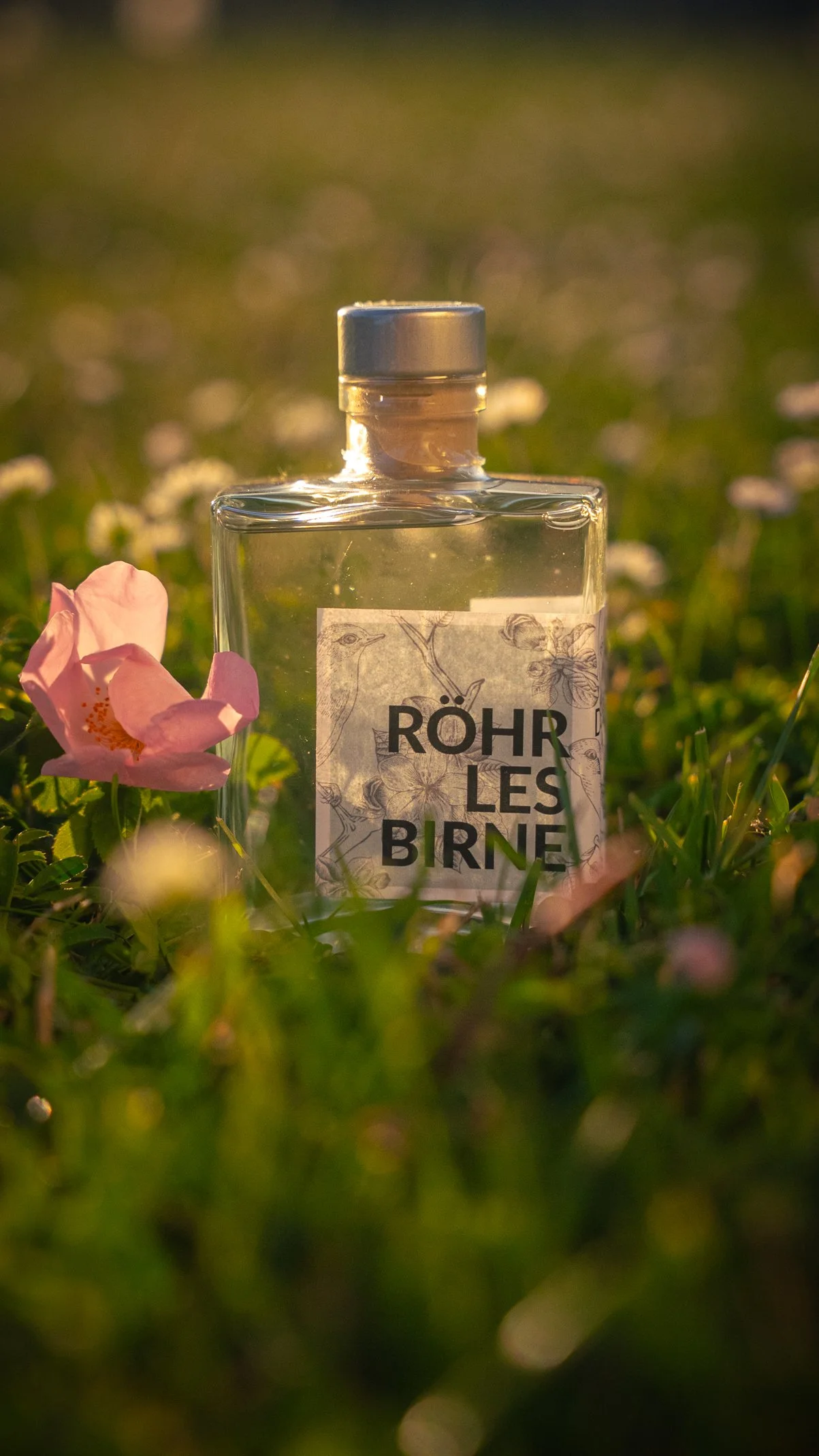 Ein Brand aus der seltenen Röhrlesbirne kann bei Winzermeister Dieter Amling erstanden werden.