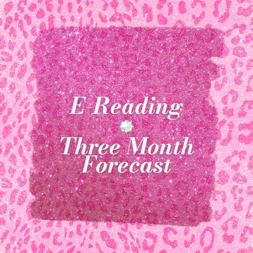 Three Month Forecast E-Reading