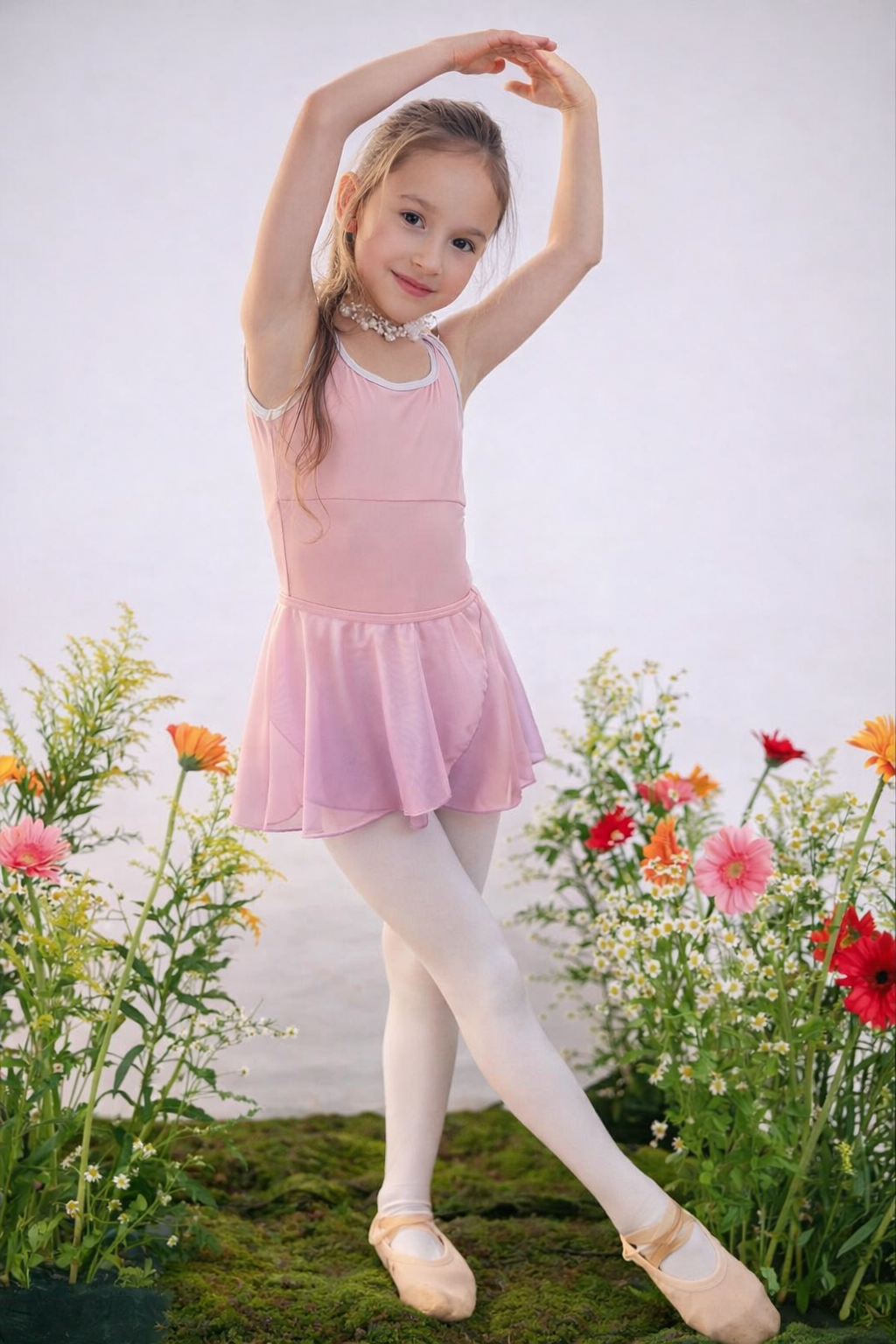 Pastel Petal Ballet Dress