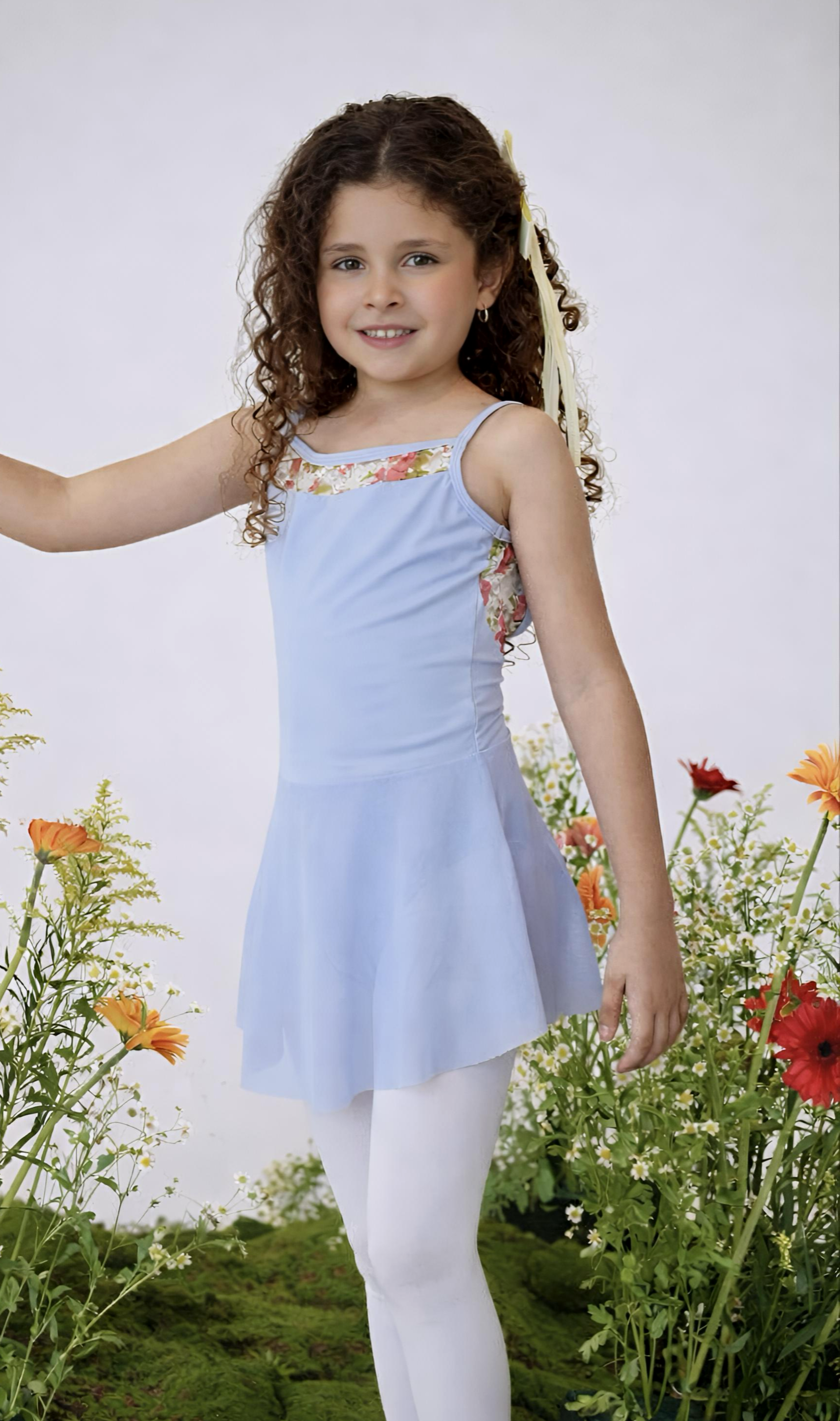 ✨ Emma’s Secret Garden Ballet Dress 🩰🌸