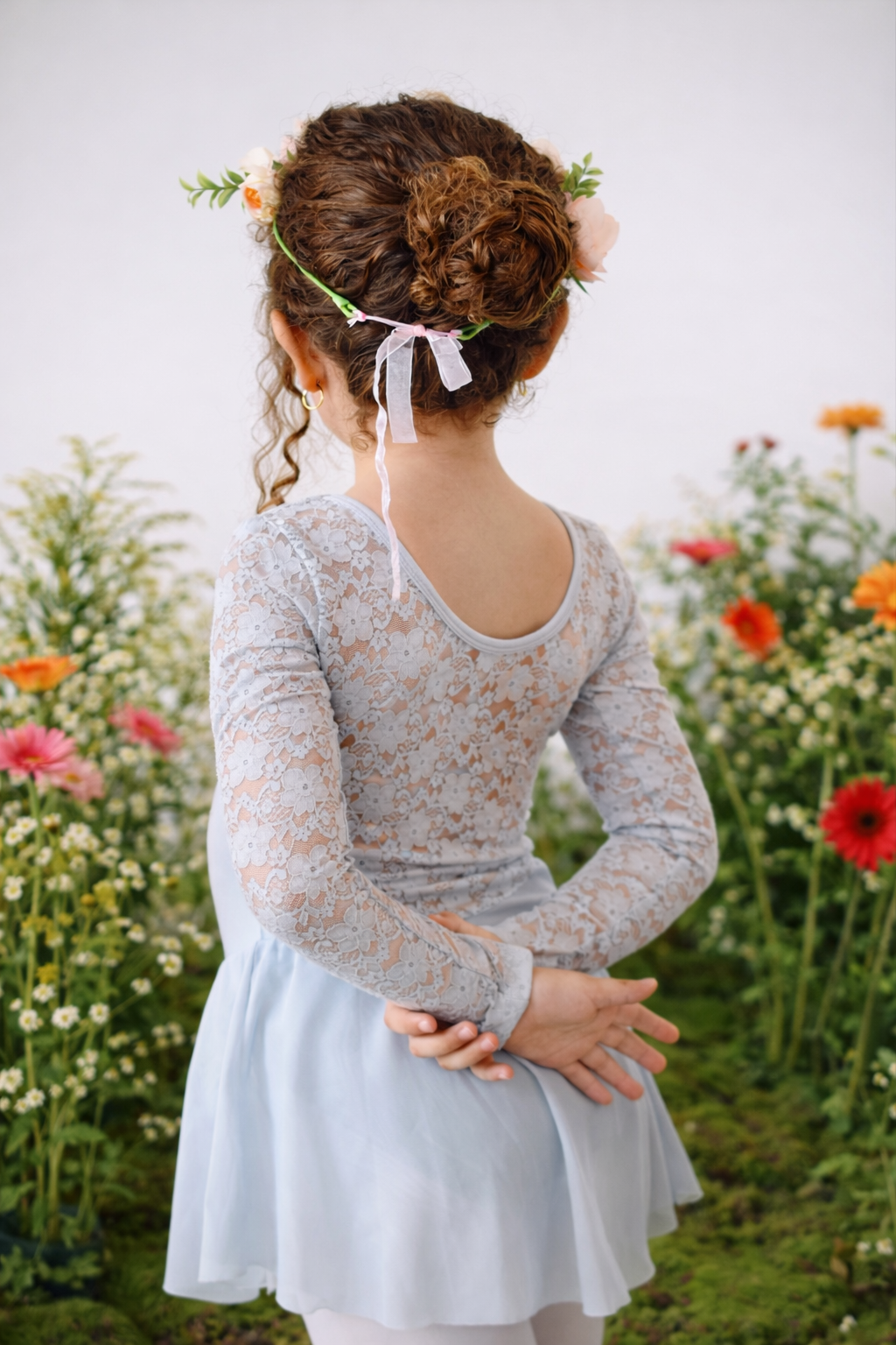 Starry Bloom Ballet Dress