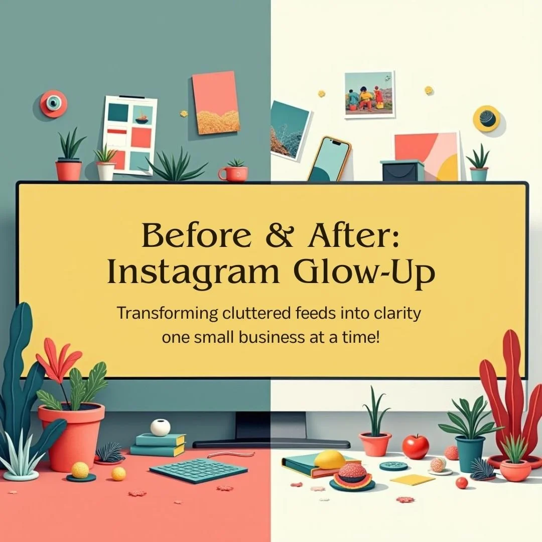 We specialize in turning cluttered feeds into clear, compelling content that connects.
📩 Tag a fellow business owner who needs this kind of makeover!
#SocialMediaGlowUp #InstagramMakeover #ThePalmettoCompany #BeforeAndAfter #SmallBusinessMarketing