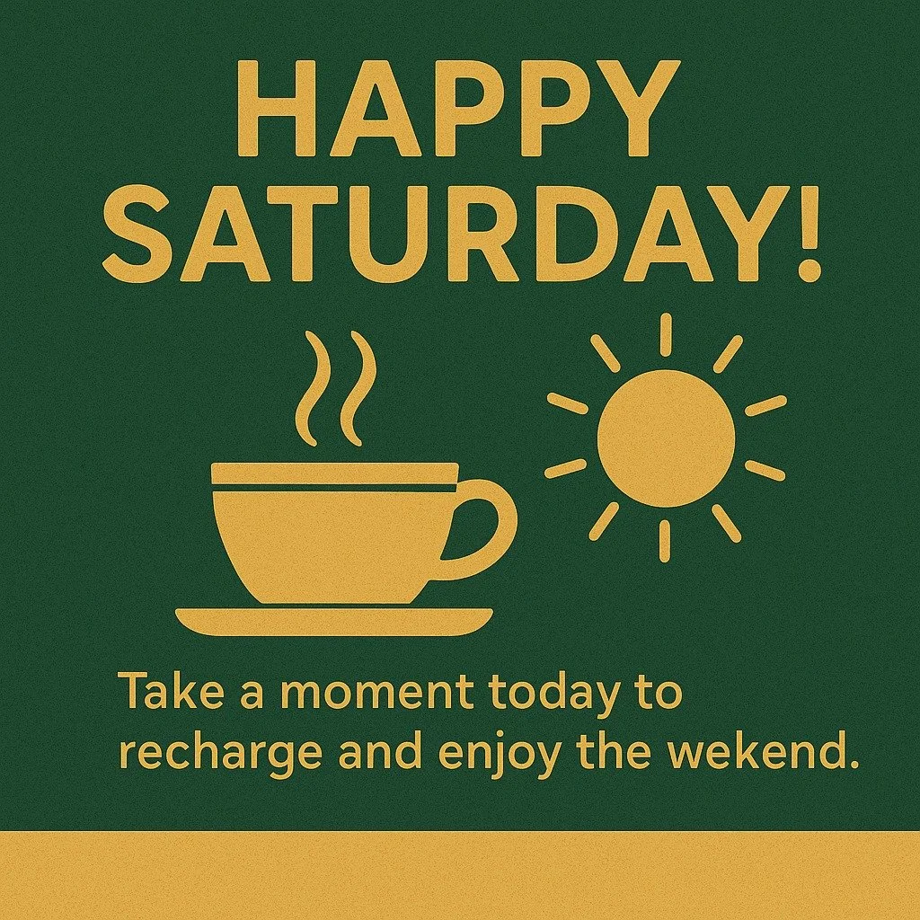 βοΈ Happy Saturday, friends!
Here in Spartanburg, Saturdays are for slowing down, connecting with the community, and a little Southern hospitality.
What’s your favorite weekend tradition?
#HappySaturday #WeekendVibes #SouthernHospitality #Sp