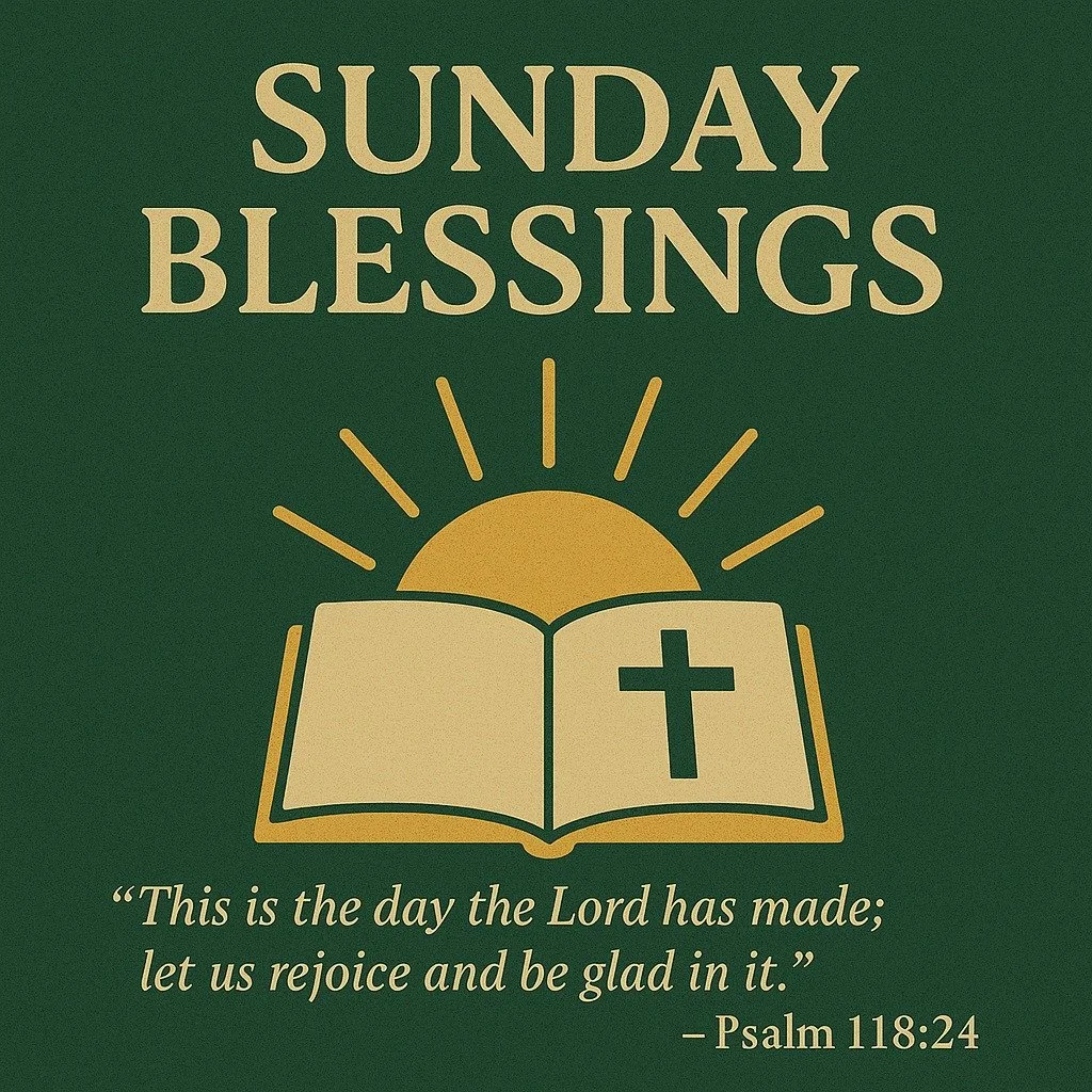 πβοΈ Sunday Blessings
Wishing you a Sunday filled with faith, peace, and renewal as we step into a brand-new week.
#SundayBlessings #FaithAndCommunity #SpartanburgSC #ThePalmettoCompany