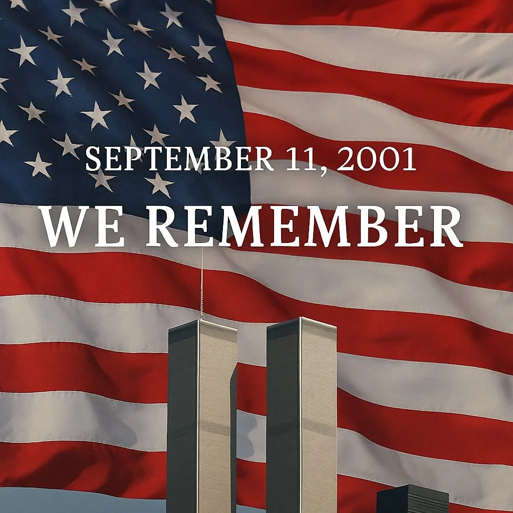 ποΈ September 11, 2001 – We Remember ποΈ
Today, we pause to honor the lives lost, the heroes who rose in the face of tragedy, and the resilience of our nation. πΊπΈ
May we never forget the bravery, unity, and strength that carried us through
