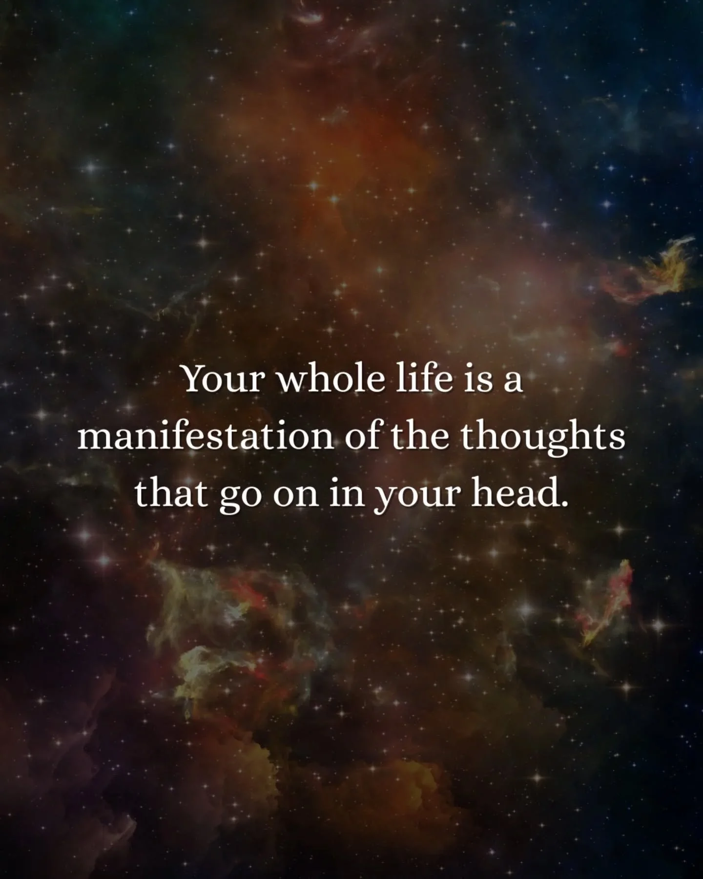 Every belief, every vision, every story you tell yourself becomes the foundation of your reality. Shift your thoughts, and you shift your world. 

#Manifestation #LawOfAttraction #MindsetMatters #ManifestYourDreams #PositiveThinking