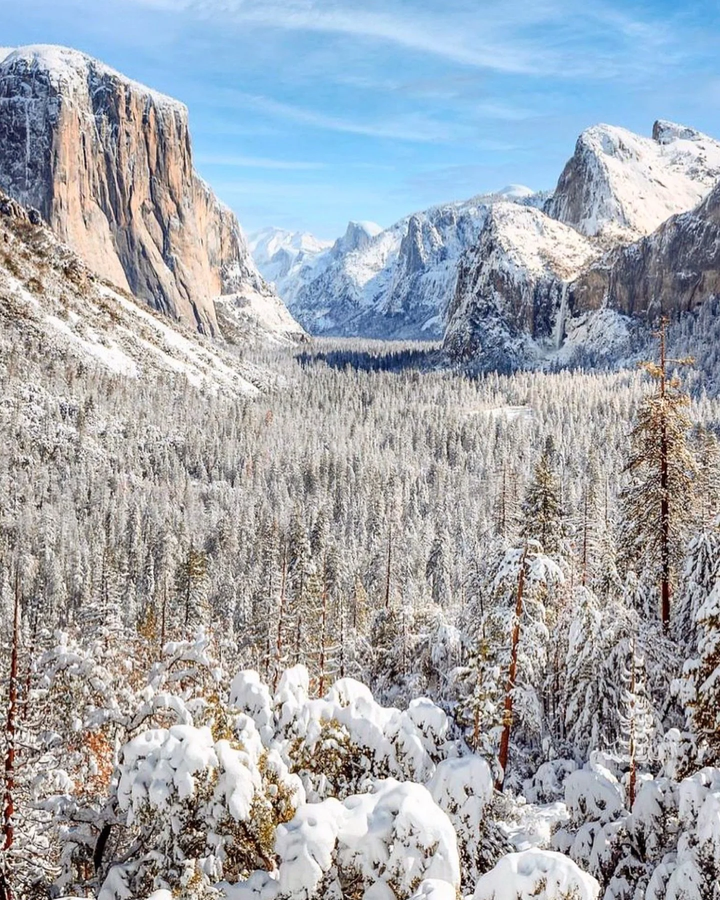 How we winter at @gatheryosemite ❄️ 

It only snows sometimes where our A-Frame is located in Groveland, CA &mdash; but when it does, it&rsquo;s an incredible experience of wonder and adventure ✨

Book your winter escape with us at the link in bio!

