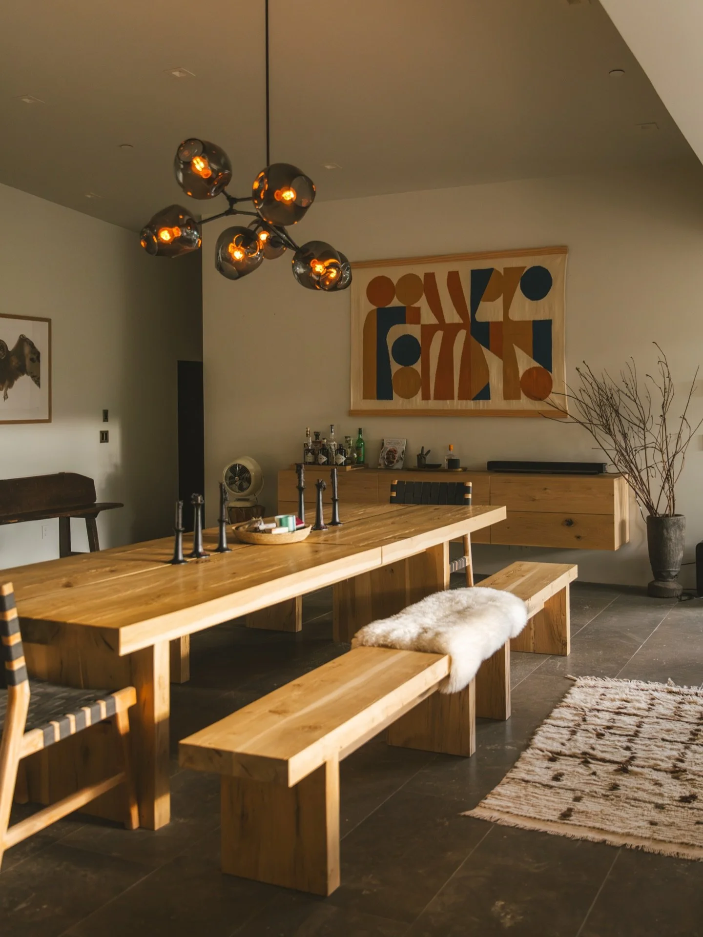 How would you describe the dining situation at our property in Mammoth? My take: modern elegance meets apr&egrave;s-drink relatability ✨

Have a seat and get to know us! We send out periodic newsletters inviting you into our world, with insights into