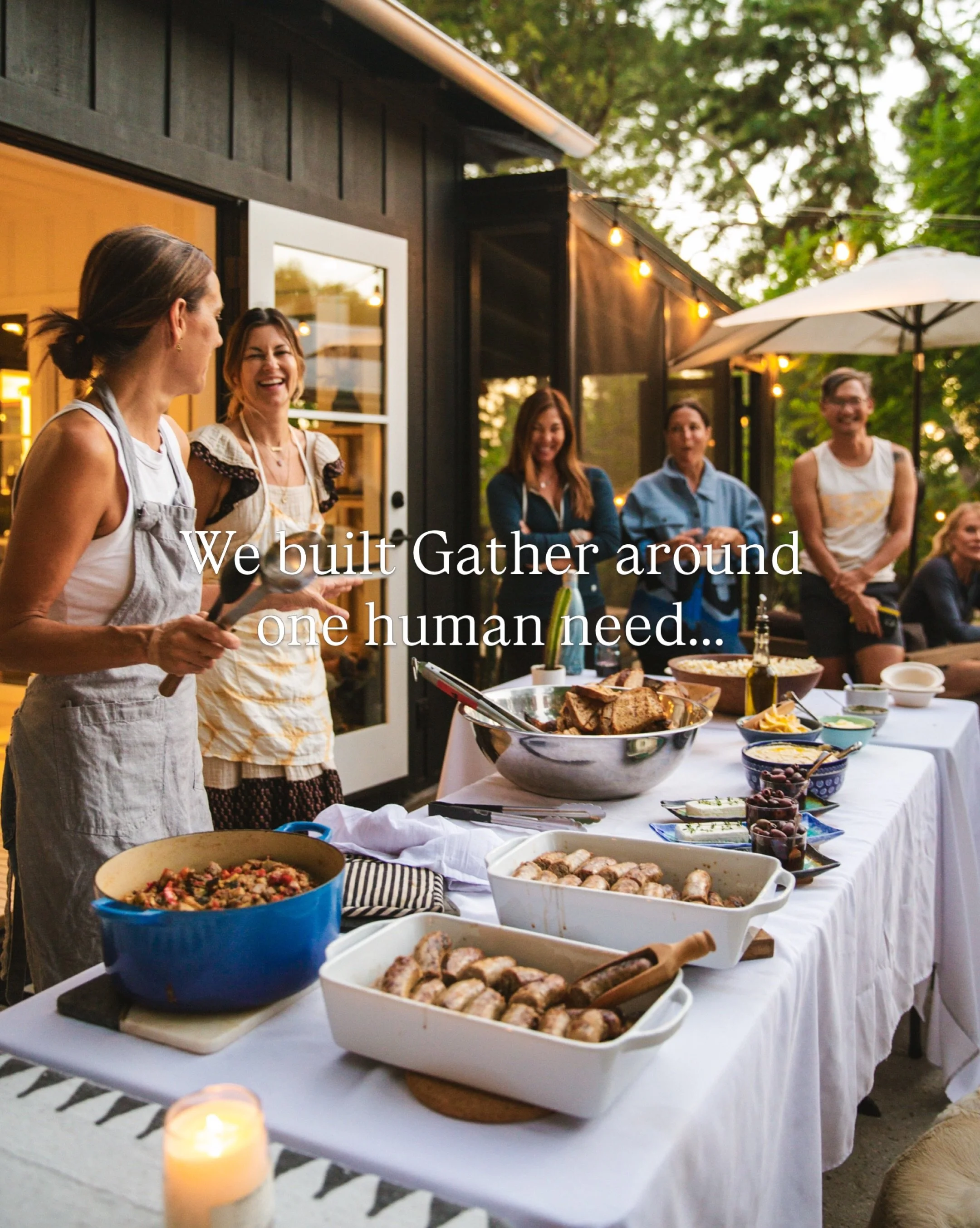 The story of Gather is really a story about community building&hellip;

In 2008, @laurendollieduke started her first yoga studio, which led to a couple other start-ups and about 5 iterations later, Gather was born. At that time, she recognized a need