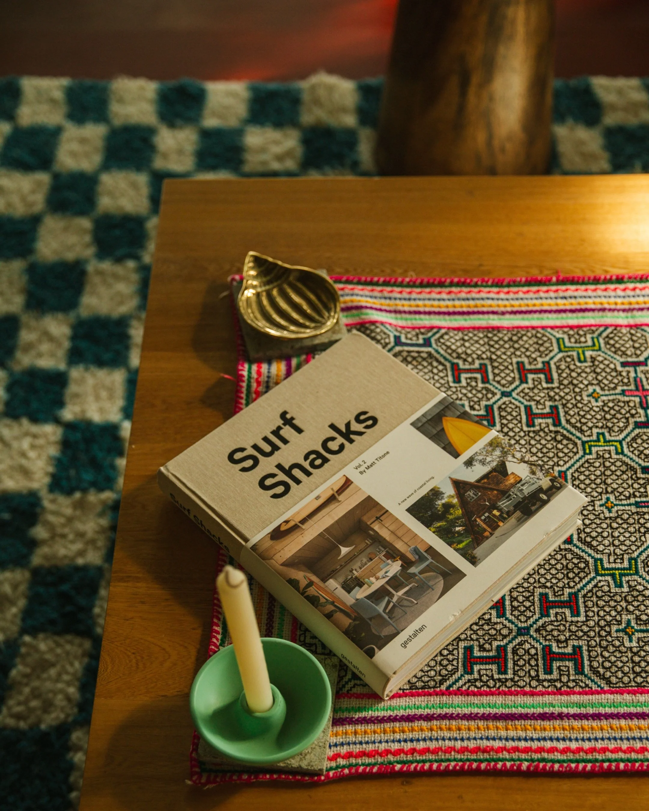 Our top favorite coffee table book just released a new edition and features Gather founders Chris @owlcat and Lauren @laurendollieduke at home in Ojai

We&rsquo;ve been so excited to see the house immortalized in print and relieved the wait is over! 