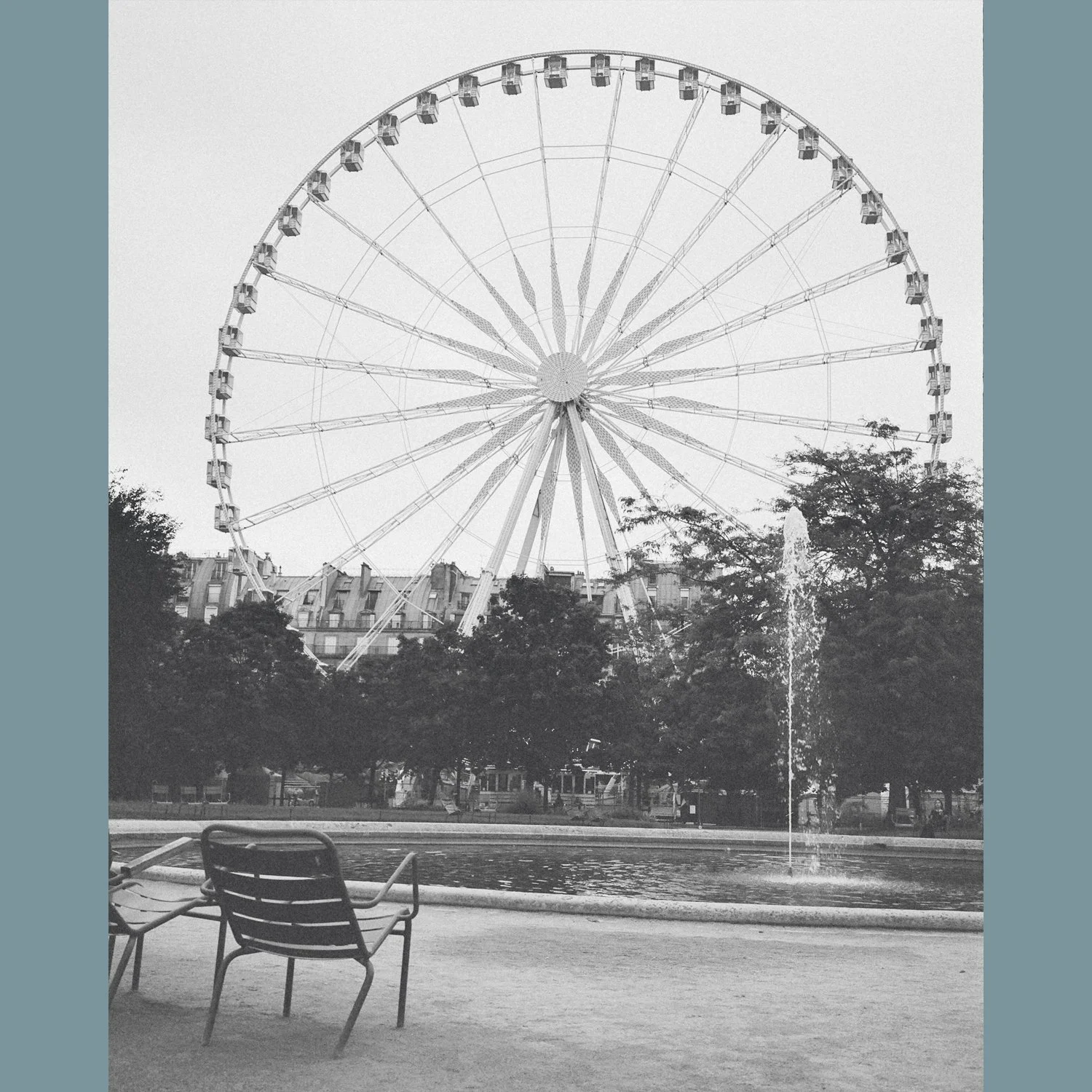 Chair of Paris - Edition 1