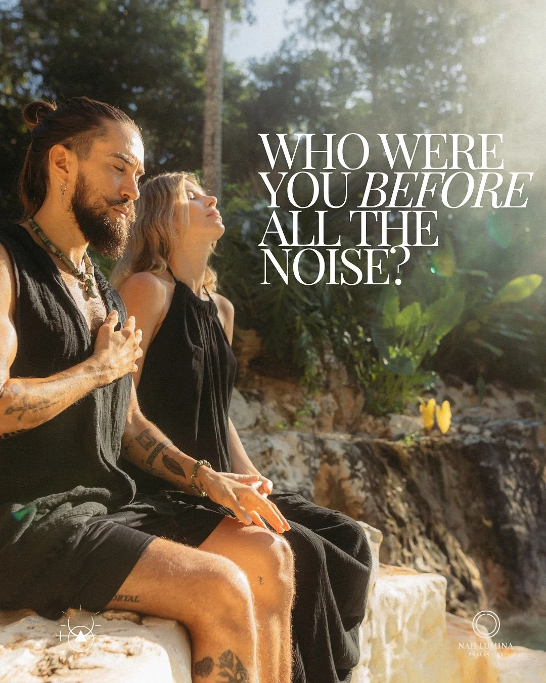 The medicine of silence is something that calls you &mdash; a deep longing to return to that inner space of connection that lives in every cell of your body.
Returning to silence is more than rest 

It is a deep reprogramming of thoughts, beliefs, an