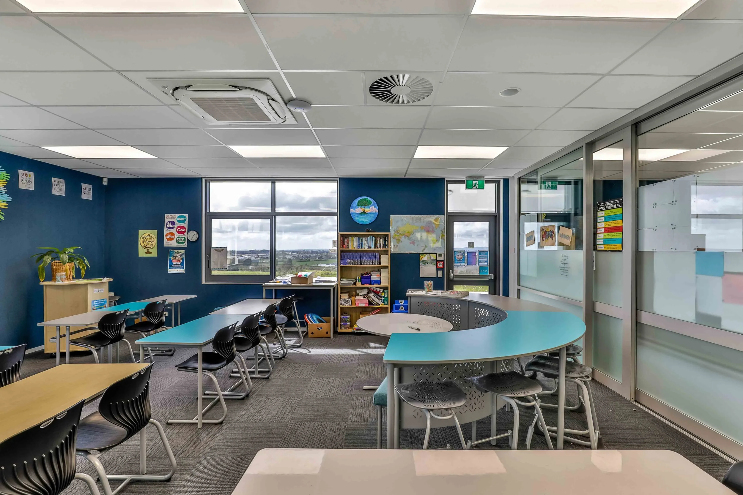Kingsgate School Interior