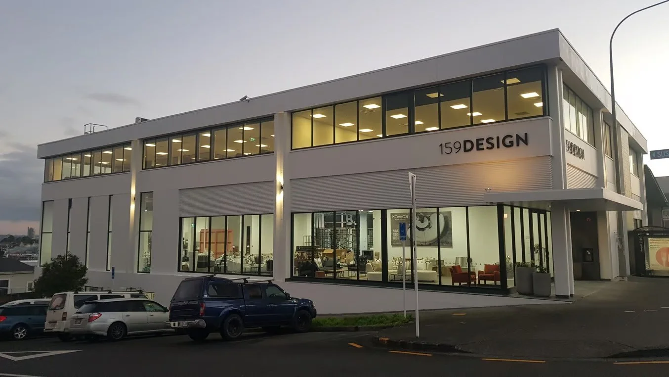 Grey Lynn Offices above Showroom