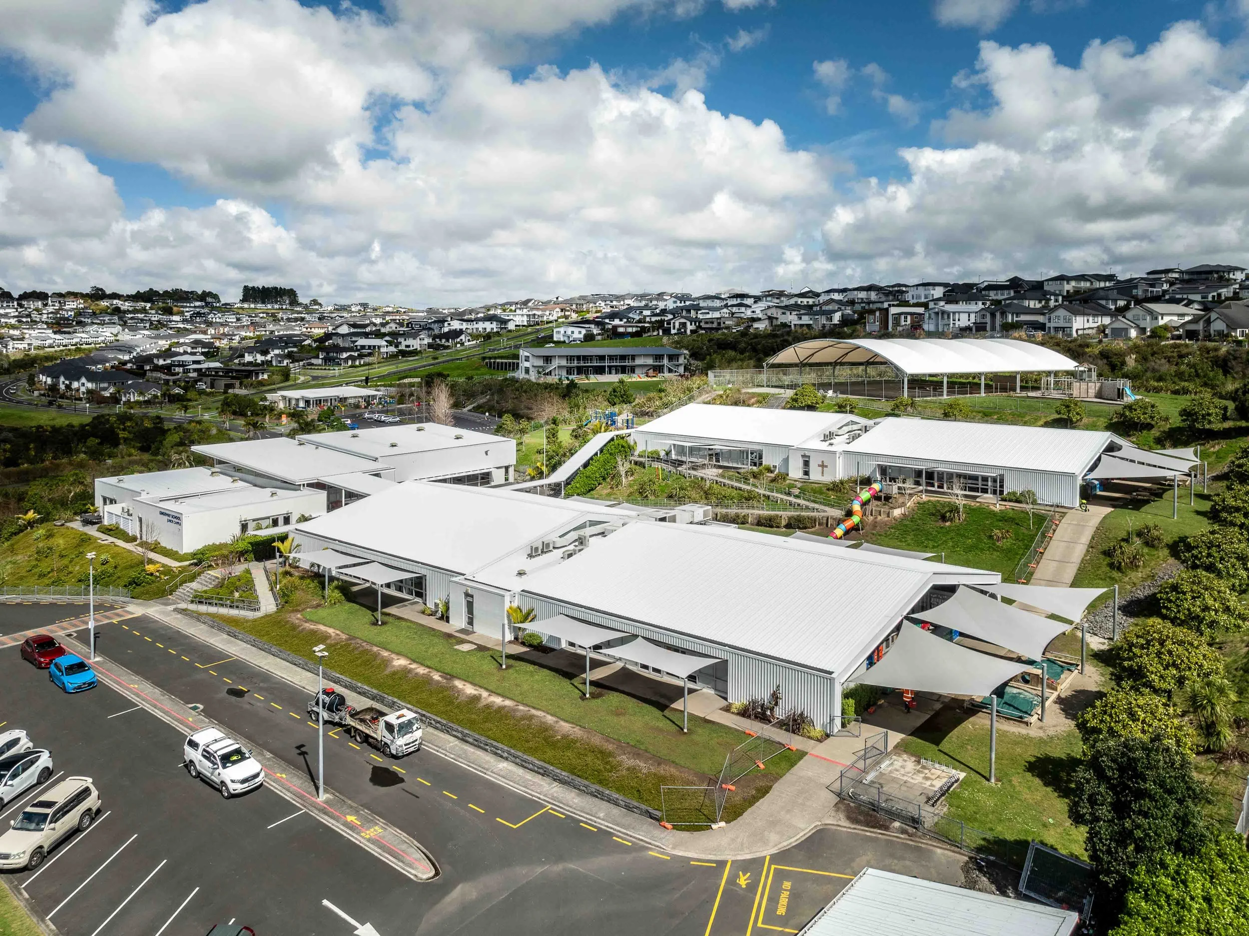 Junior Campus School building