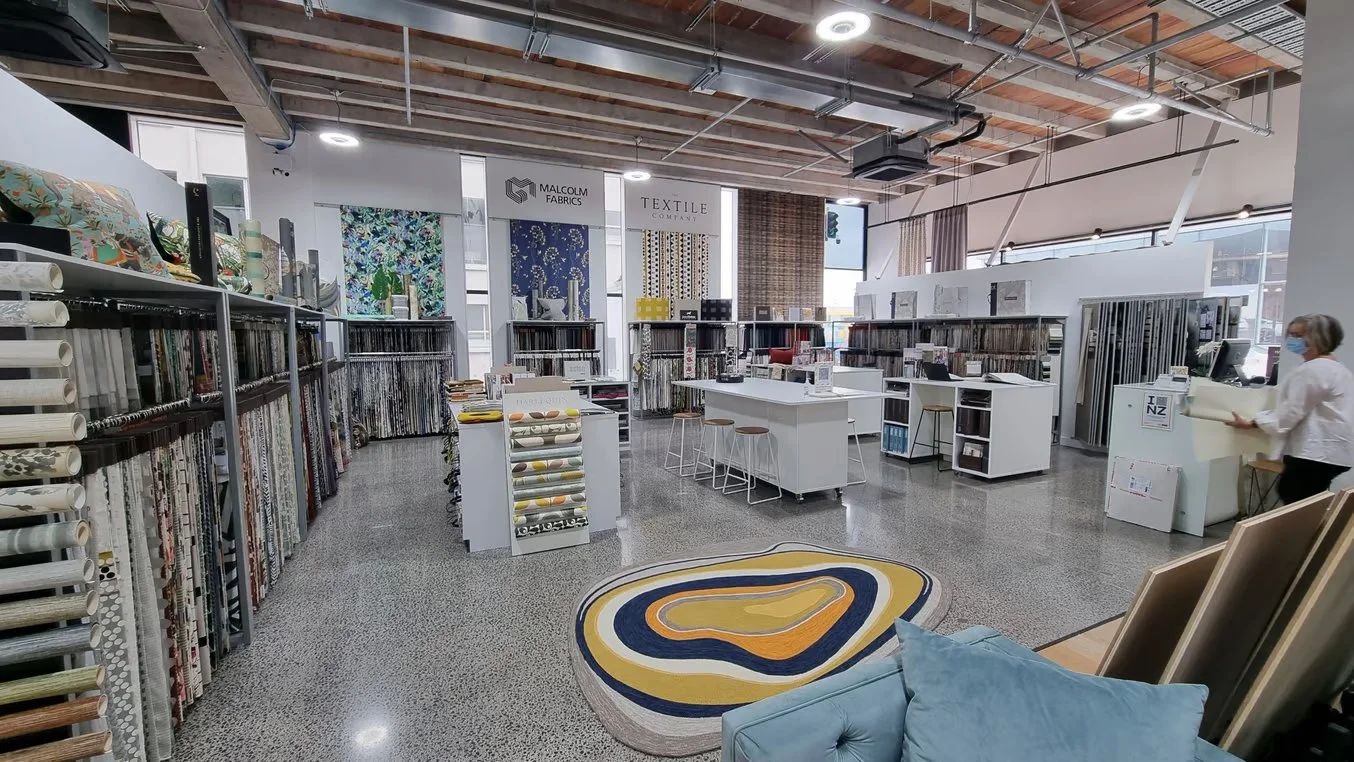 Interior of Grey Lynn Showroom