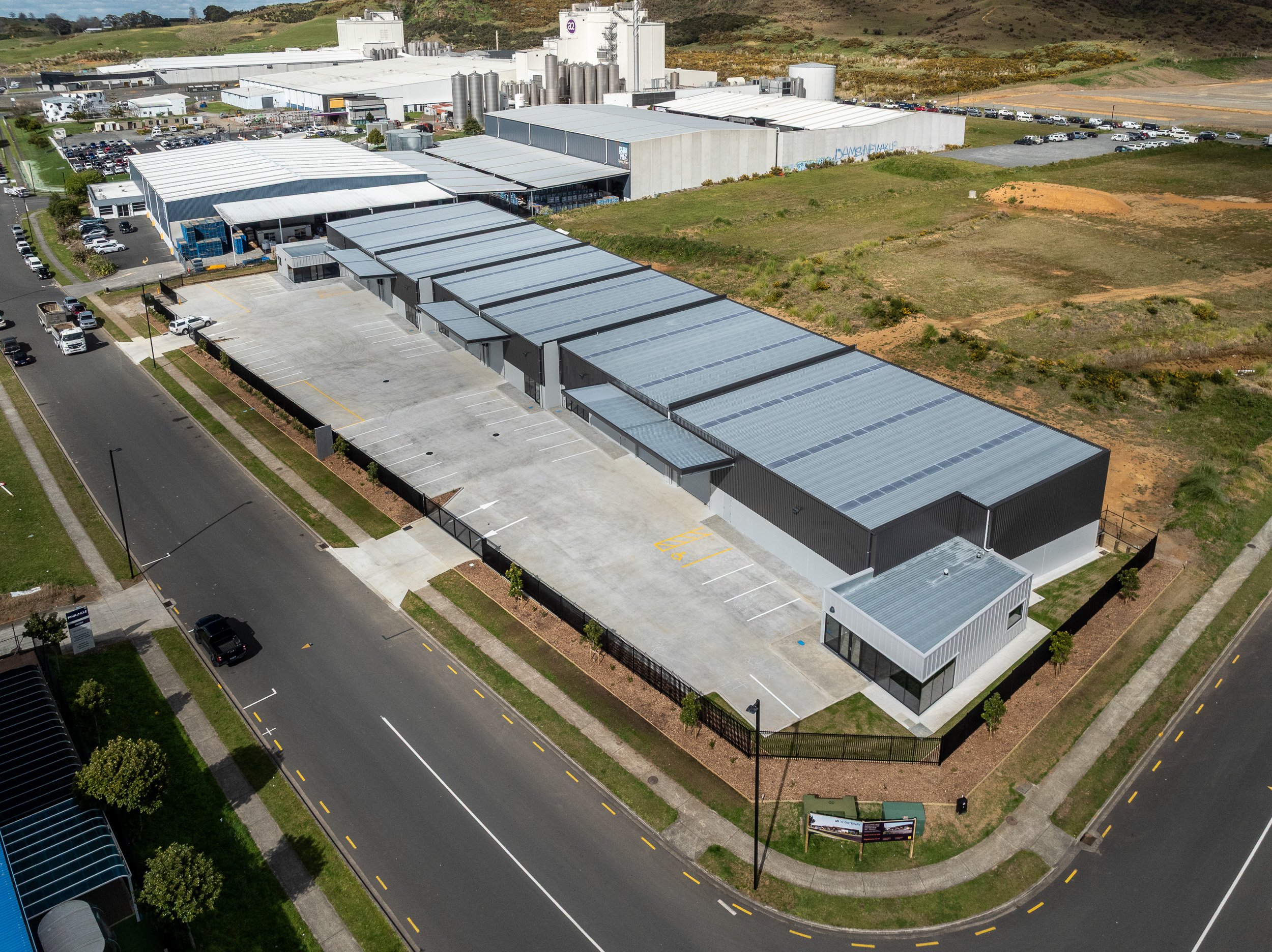 Industrial Units Pōkeno - Stage 2