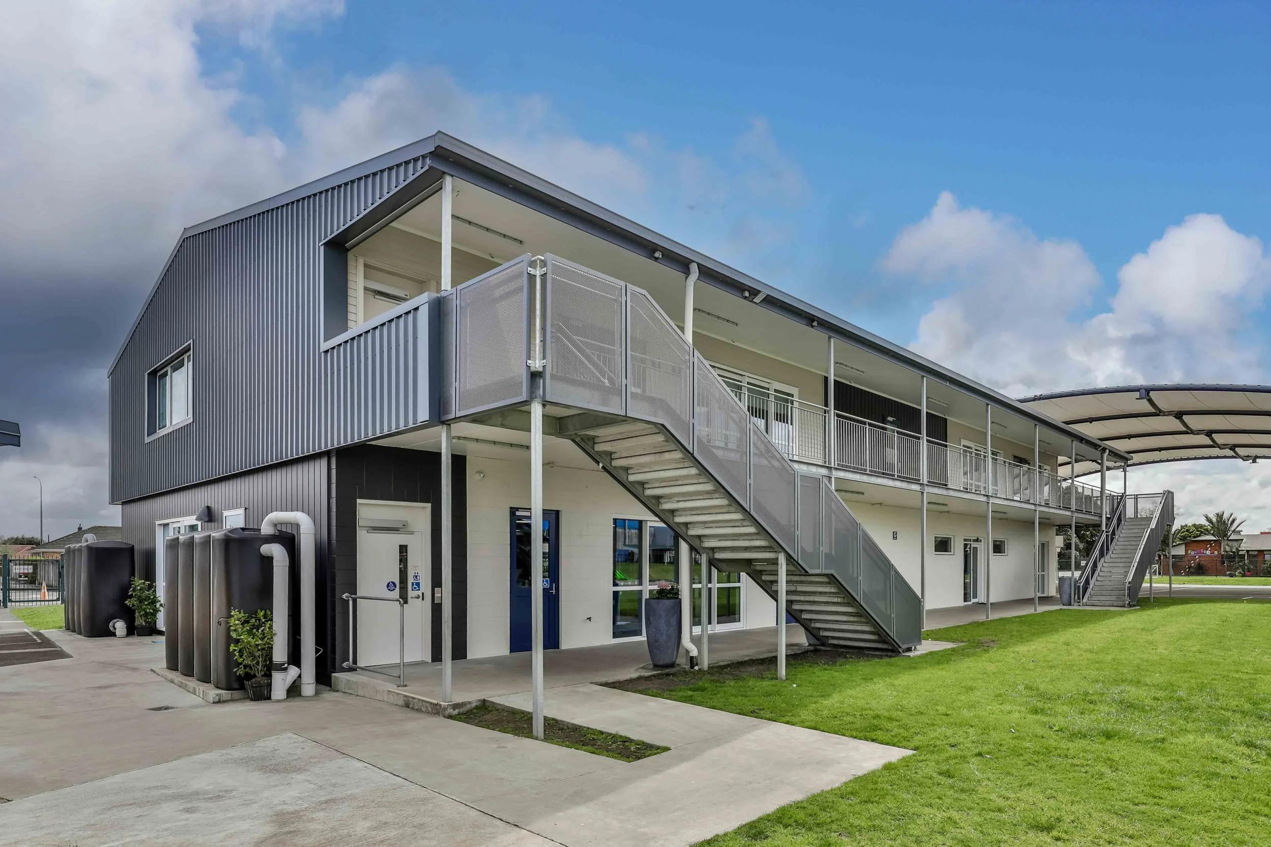 Seventh Day Adventist School Pavilion