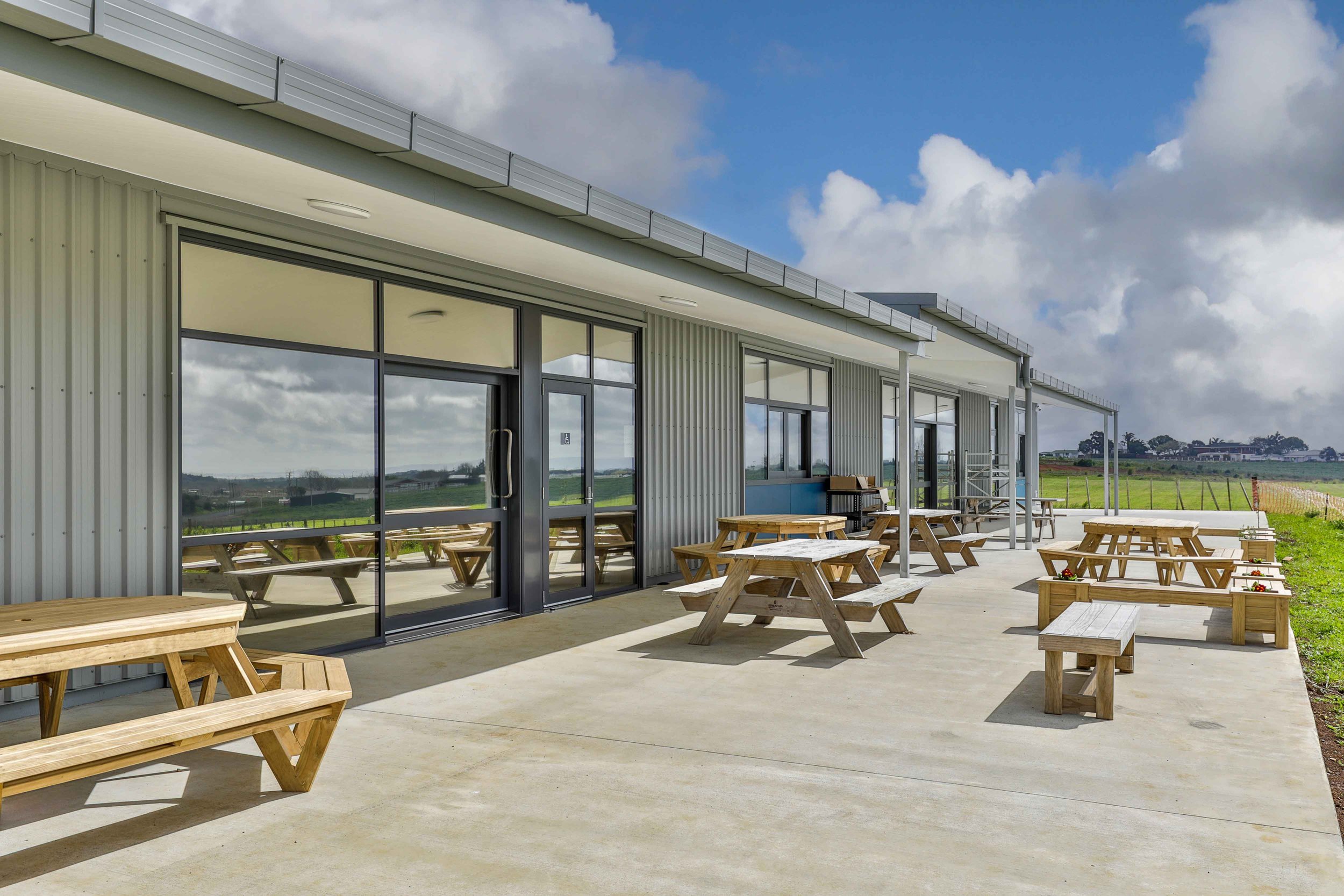 Kingsgate School Outdoor Area