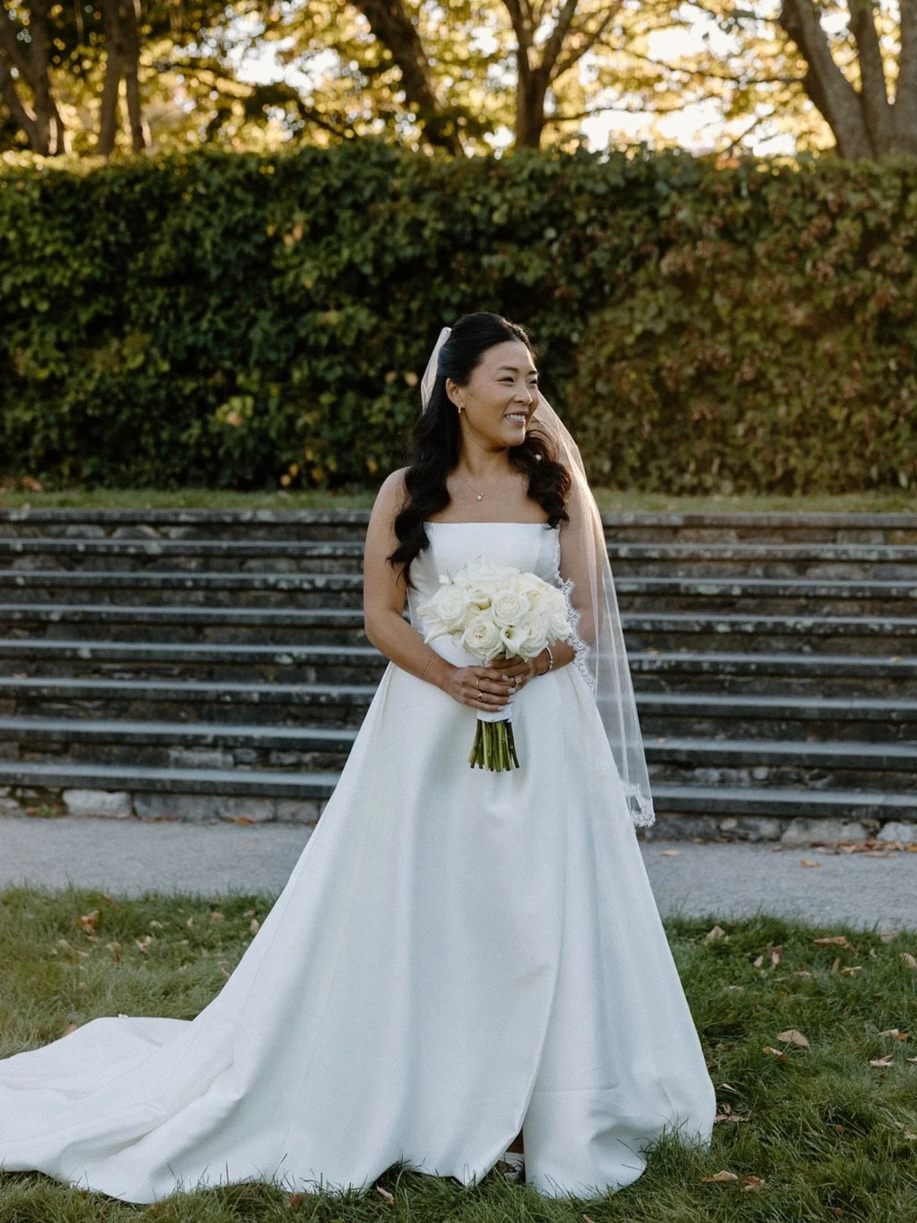 It&rsquo;s 2026 and I am still not over M A R A 🤍

Photographer: @ninaweinsteinphotography 

#bostonwedding  #bridalinspo