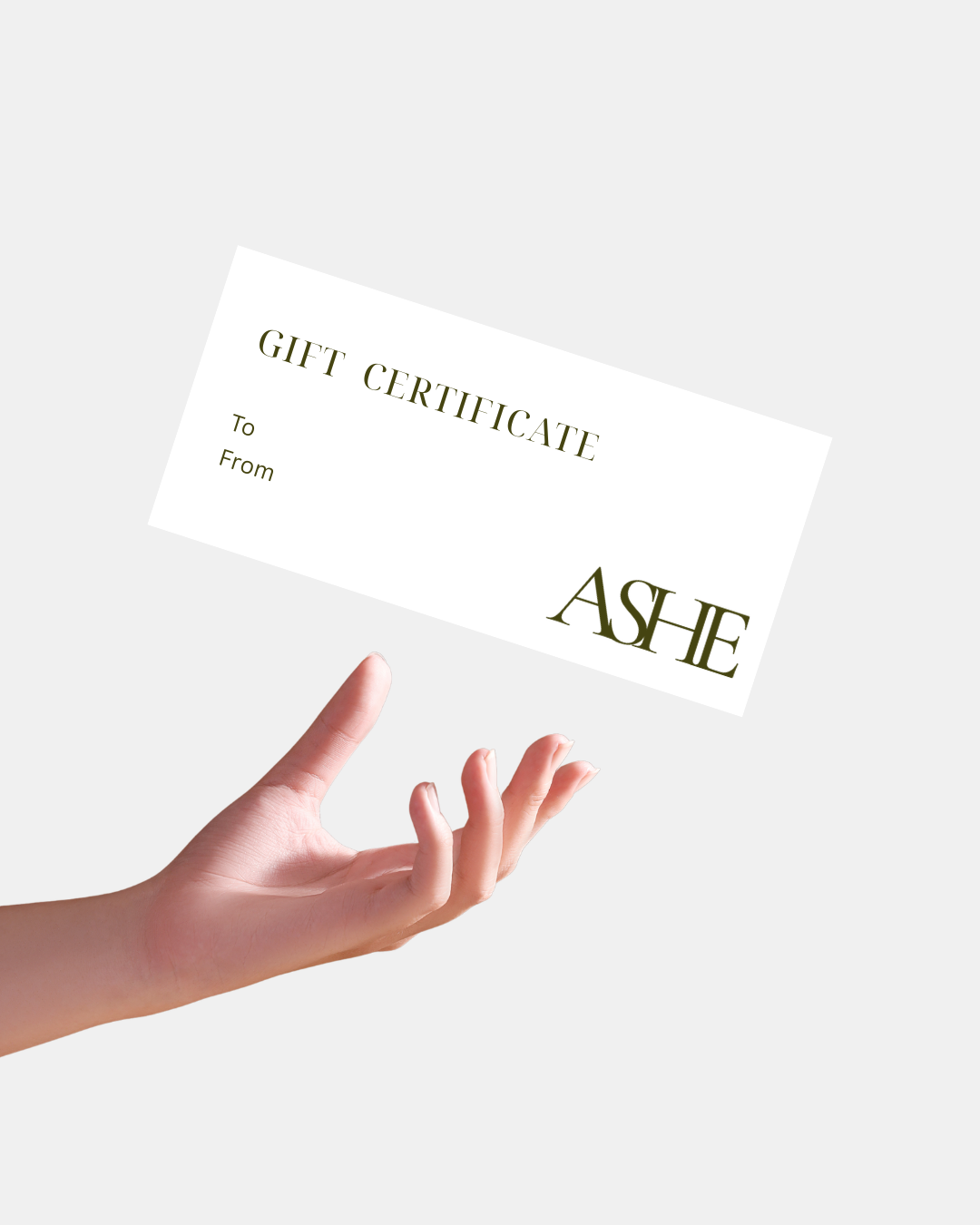 In-store Gift Certificate
