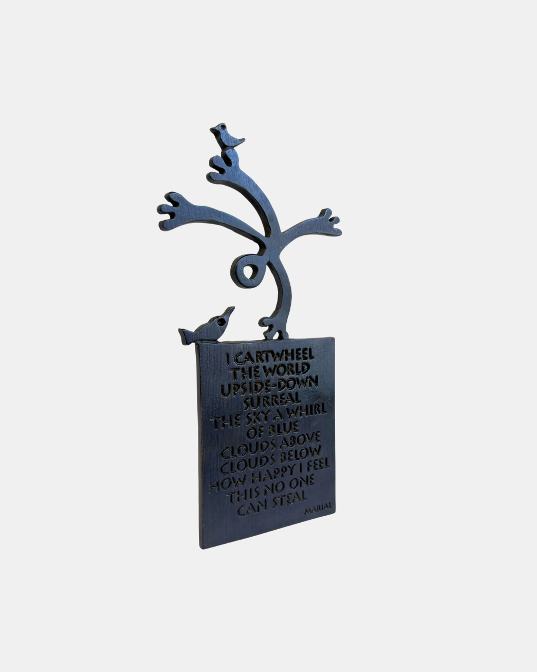 Cartwheel Bronze Sculpture