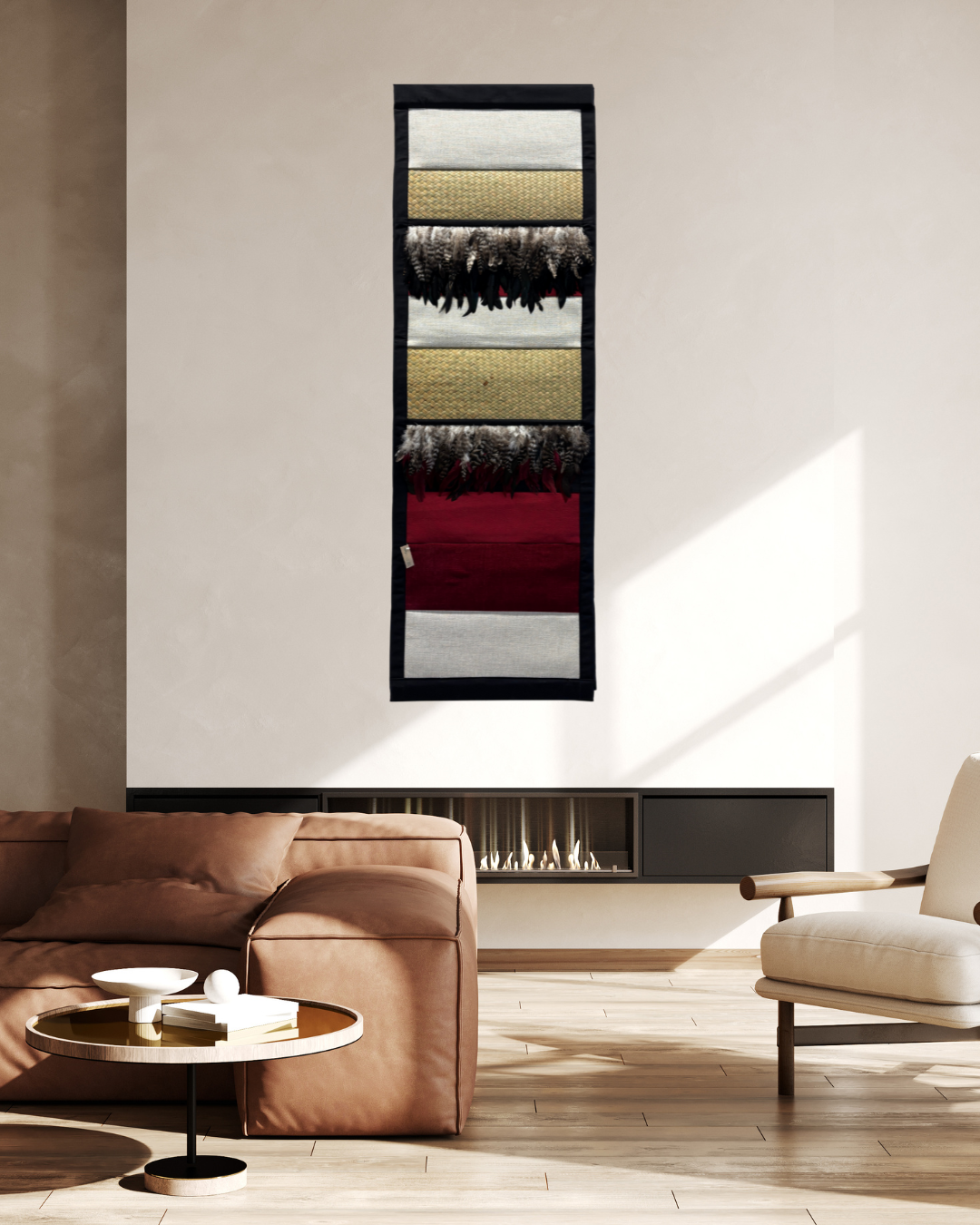 Pohutukawa Wall Hanging