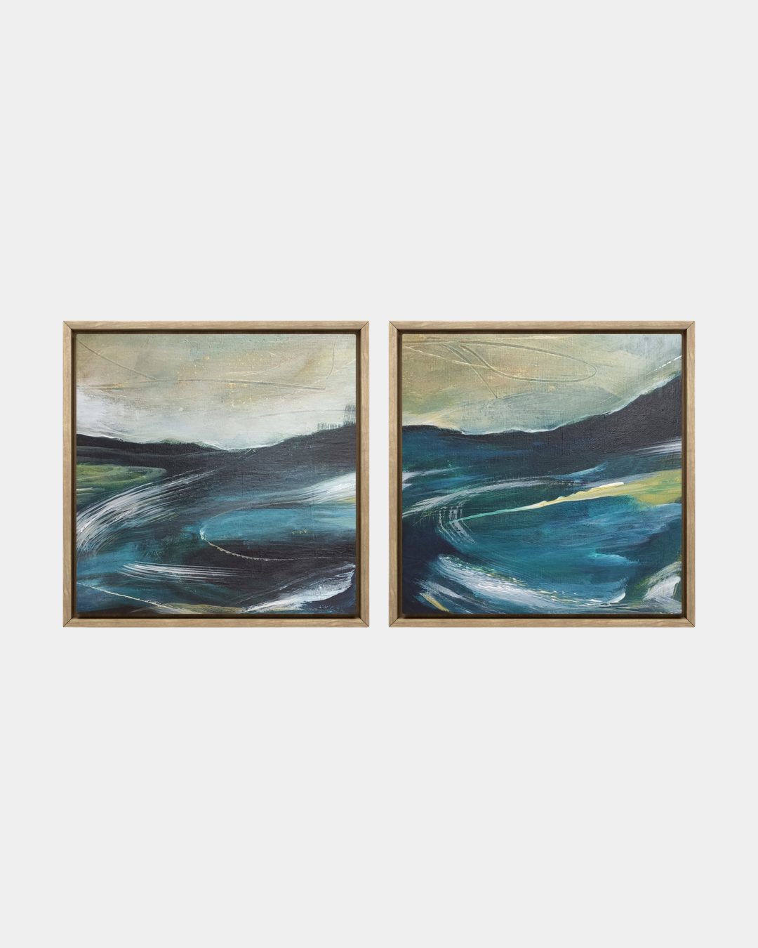 Beyond (Diptych)