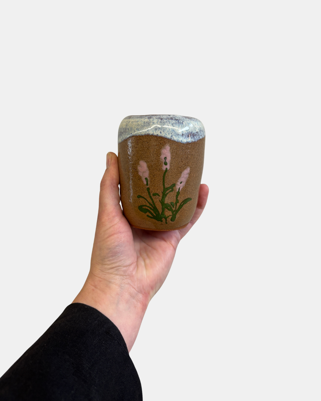 Lavendar To go Cup Fluid Pottery1.png