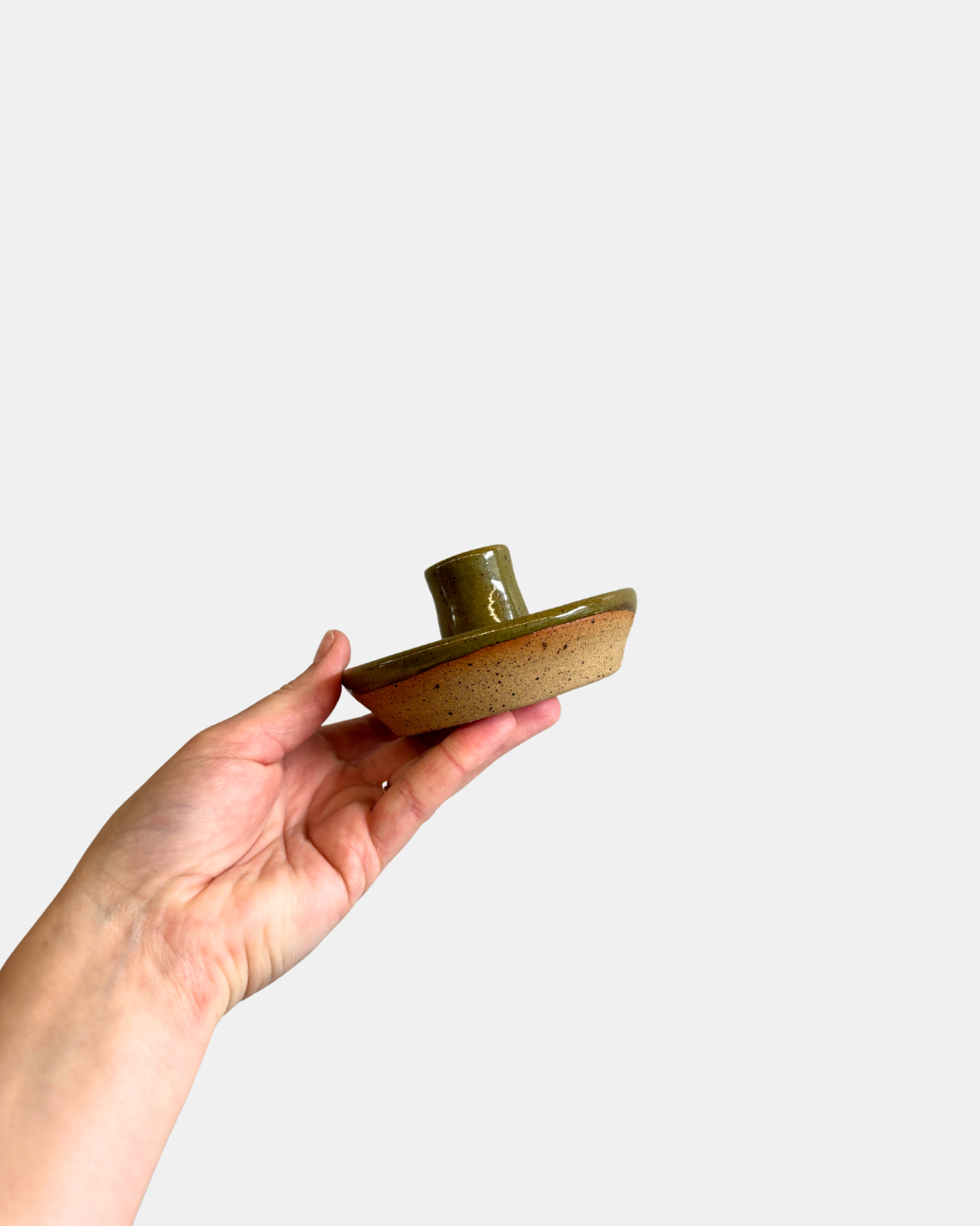 Olive Green Candle Holders3.png