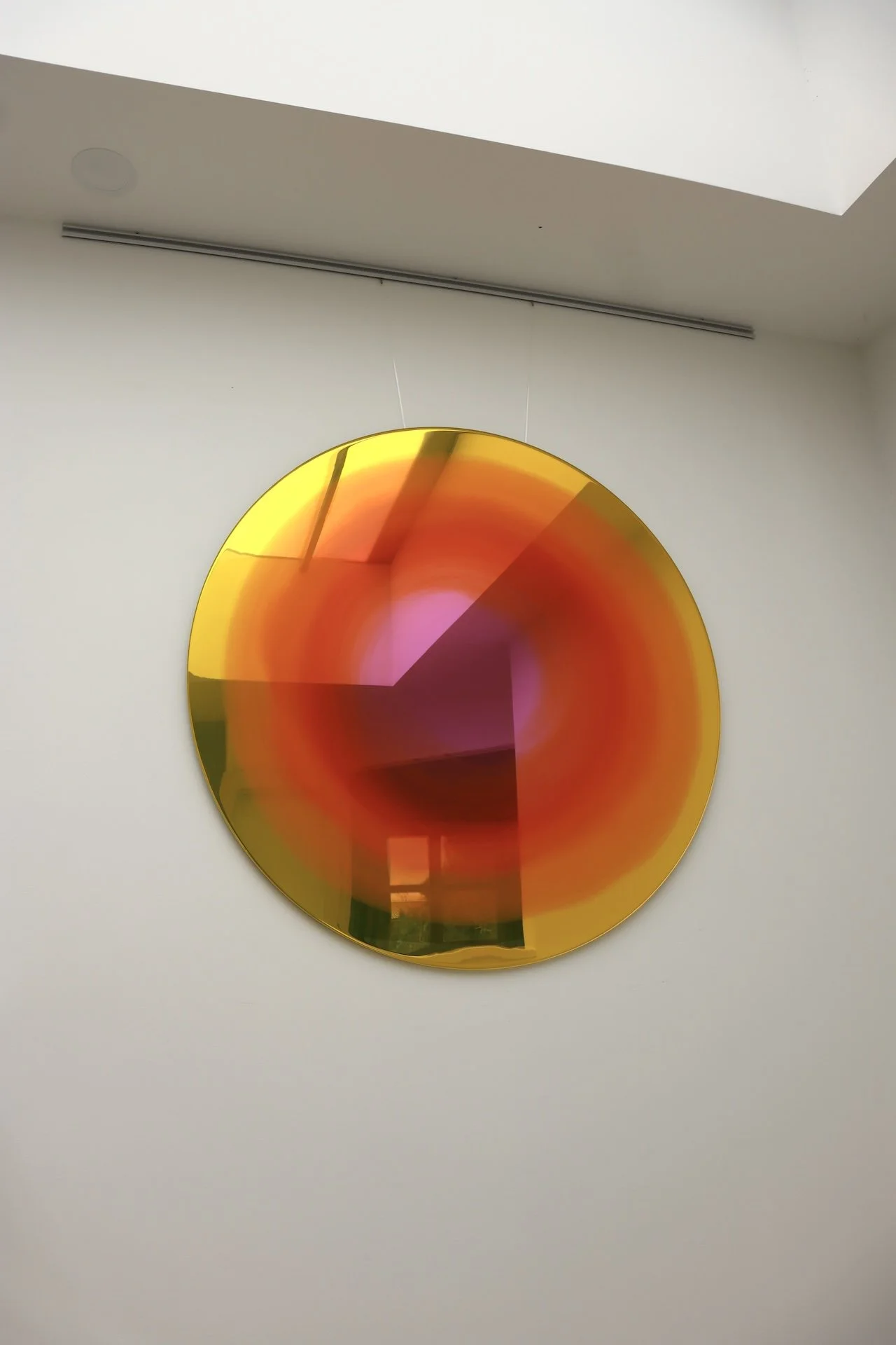Solar Blush, 1000mm, Pigments and Epoxy Polymer on Mirror13.jpg