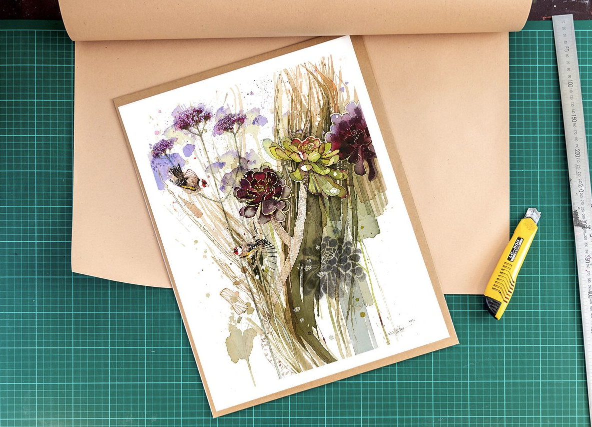 Hot Garden (Verbena, Aeonium, Finch)3.png