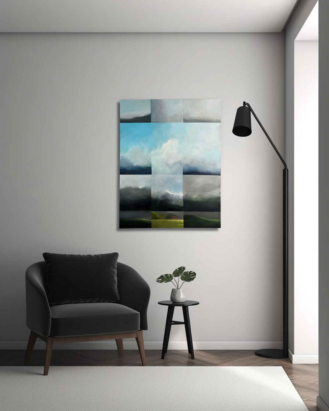 Landscape Forms Series 3 Original Painting