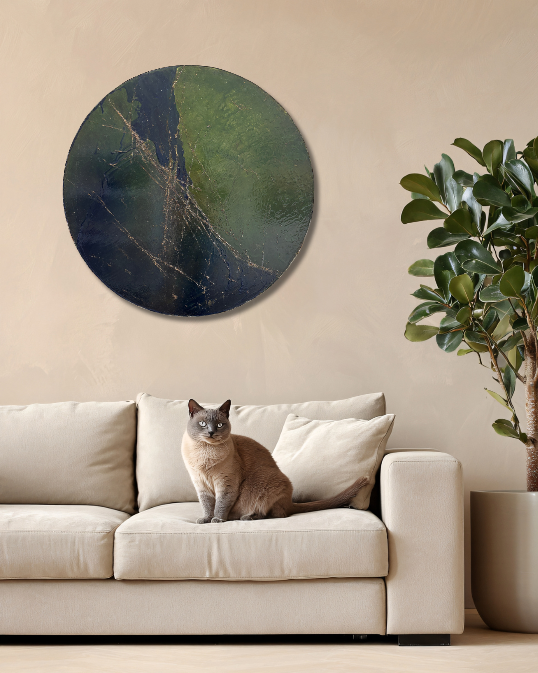 Telluric II Original Painting