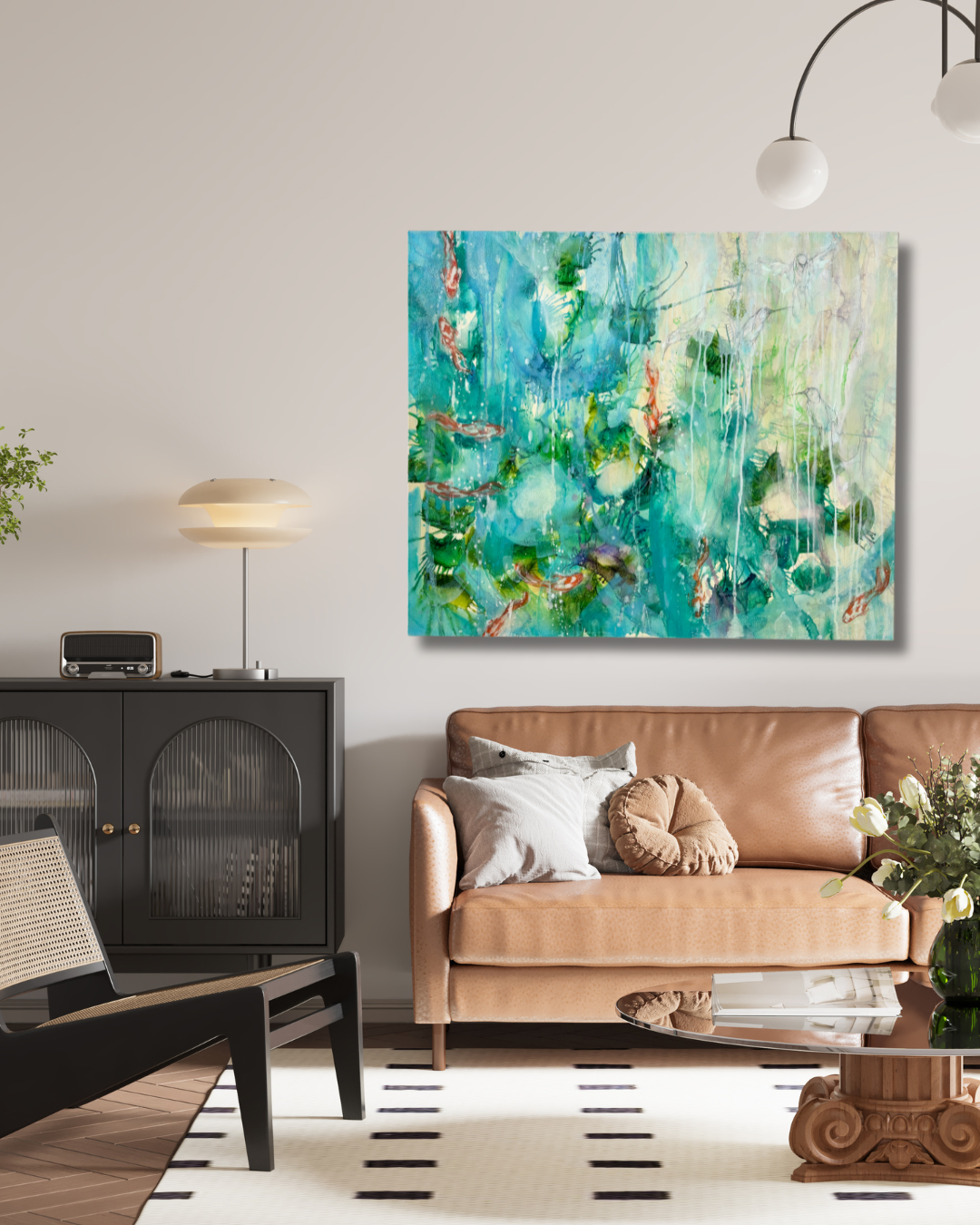 Original Painting by Serena Buonaguidi-Haynes