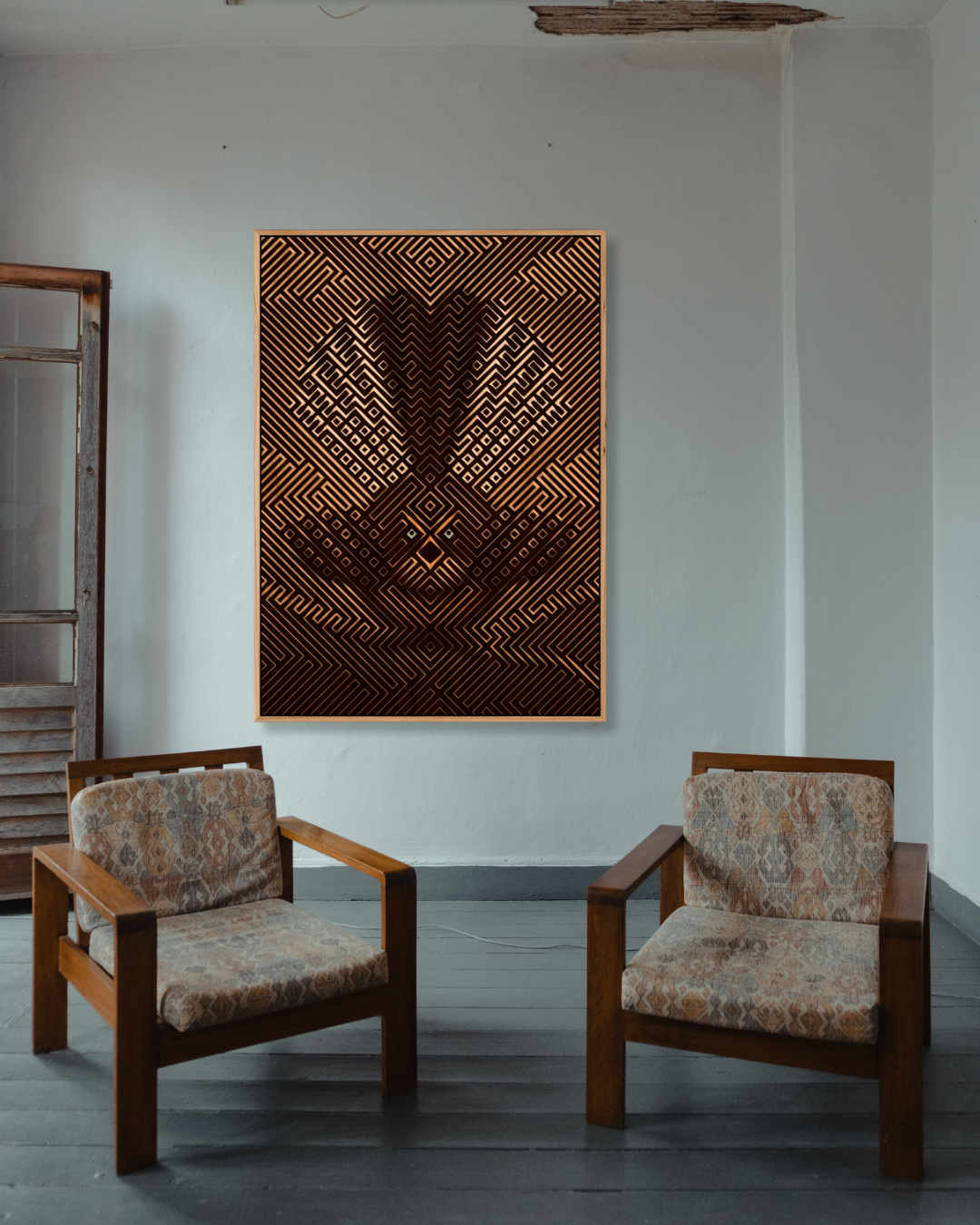 Piwakawaka Limited Edition Print by Tim Christie