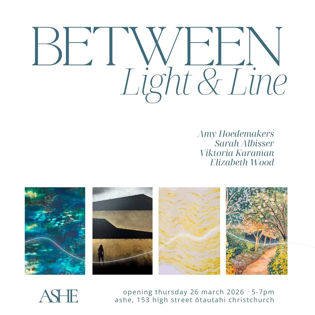 Between Light &amp; Line Exhibition