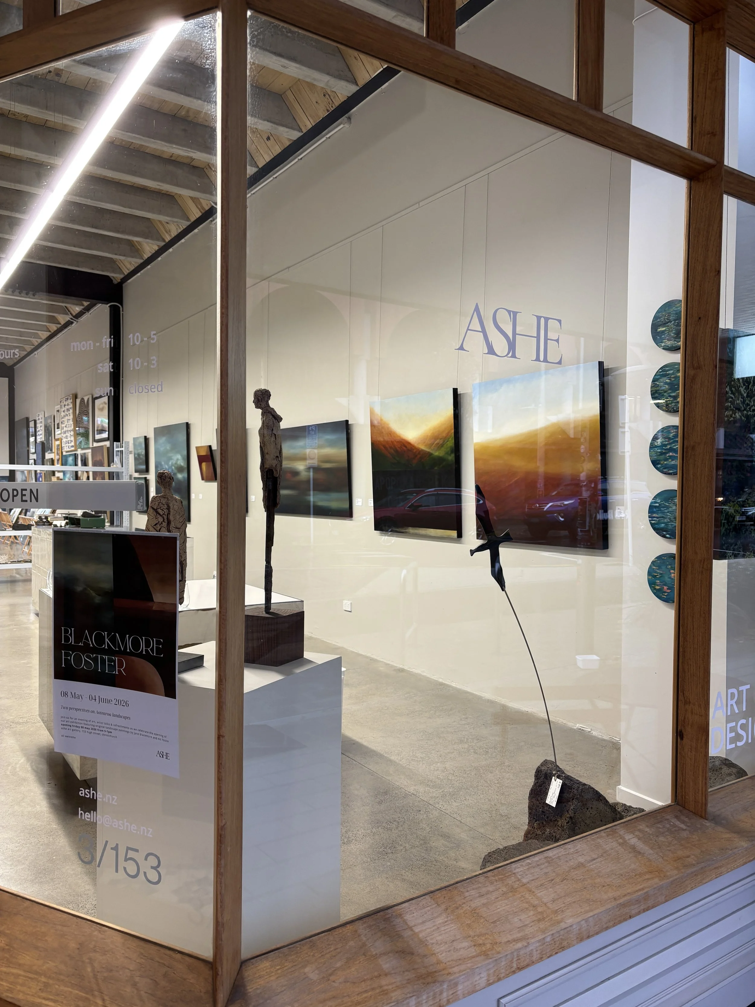 Blackmore Foster Exhibition Opening Ashe Gallery Christchurch NZ May 2026.3.JPG