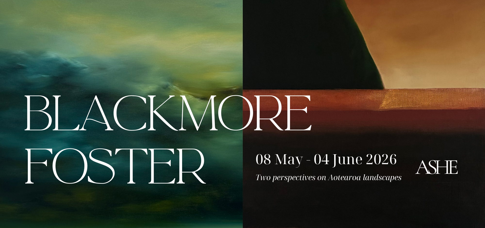Inside the Exhibition: Blackmore Foster at Ashe Gallery