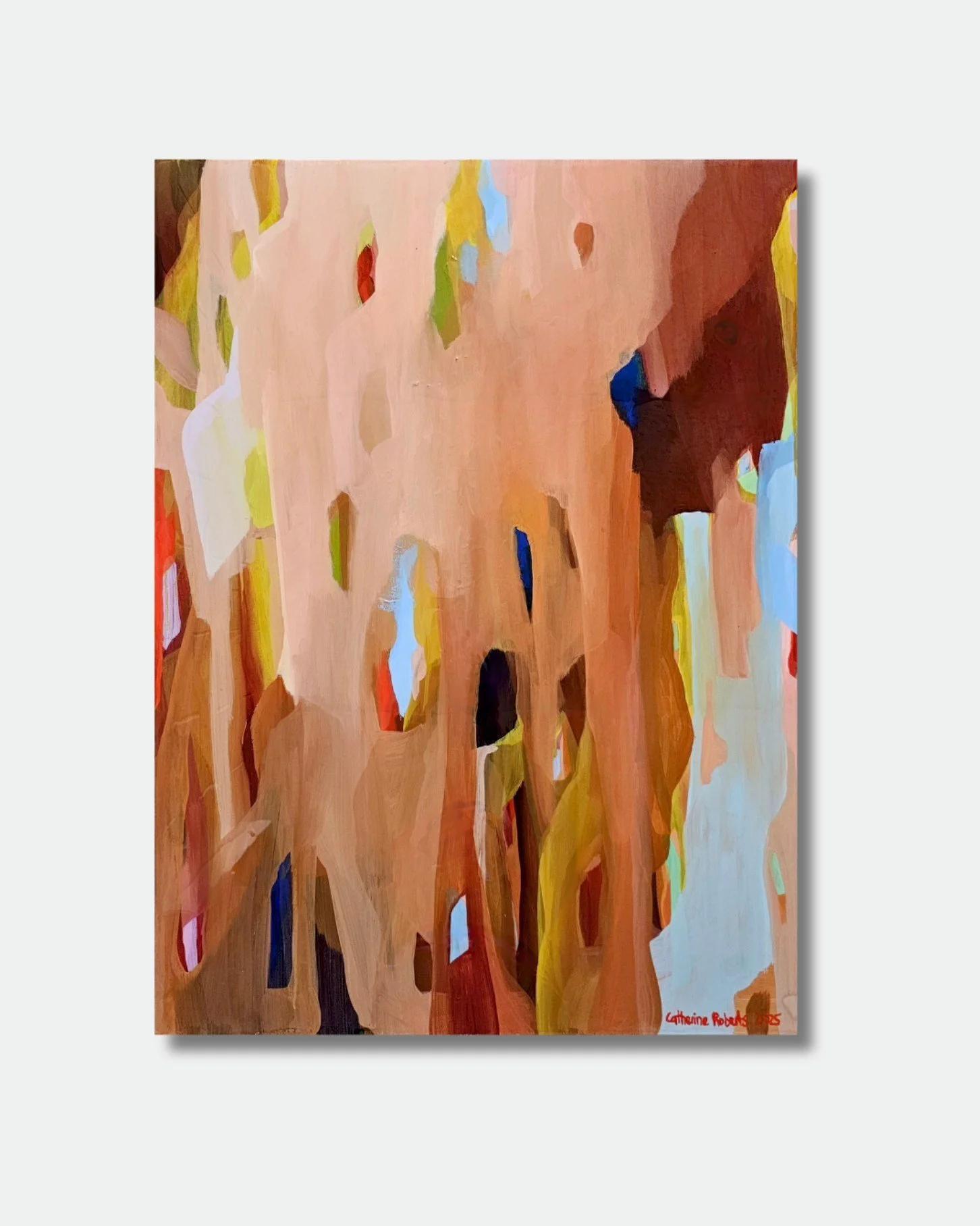 I'm delighted to welcome Wellington-based artist Catherine Roberts to Ashe.
 
Having worked with Catherine during my time in Wellington, it feels particularly special to reconnect and now represent her work here in Christchurch. Over the years, I've 