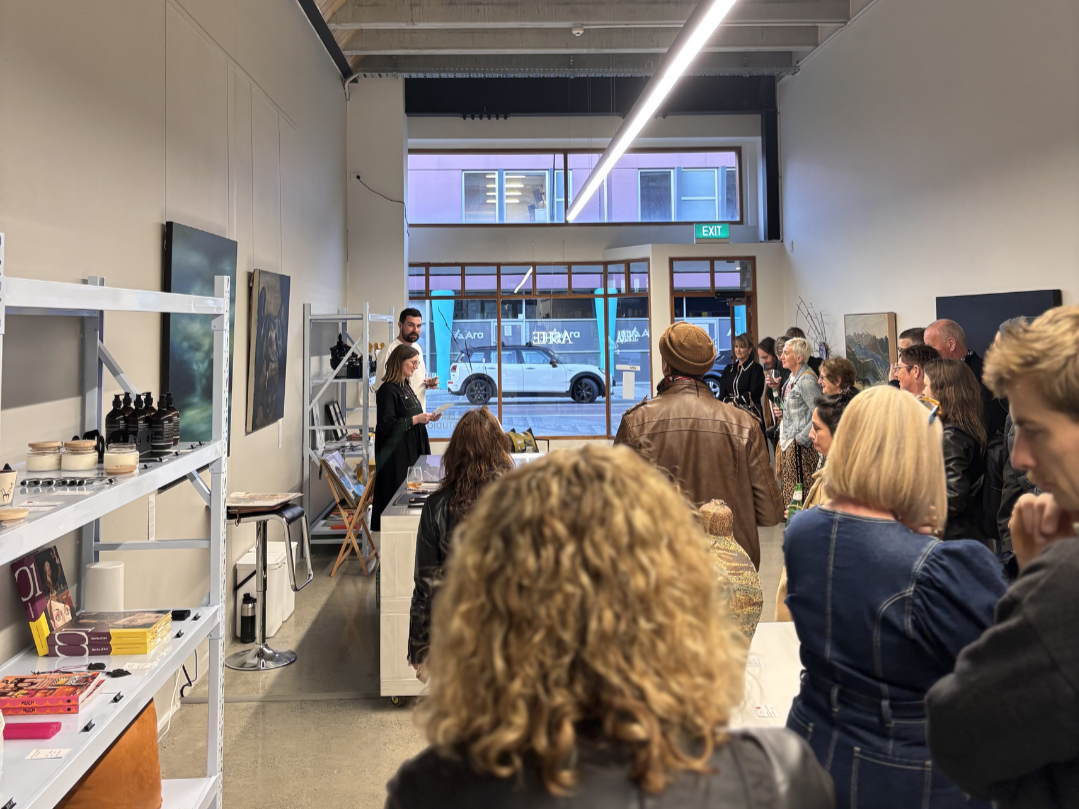 More Than a Gallery: Creating Community Through Art